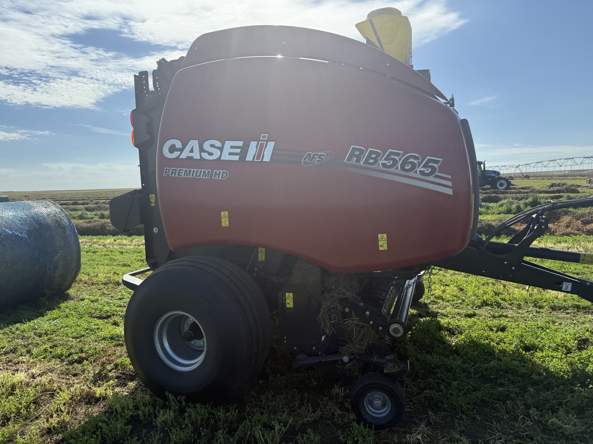 2022 Case IH RB565 Baler/Round