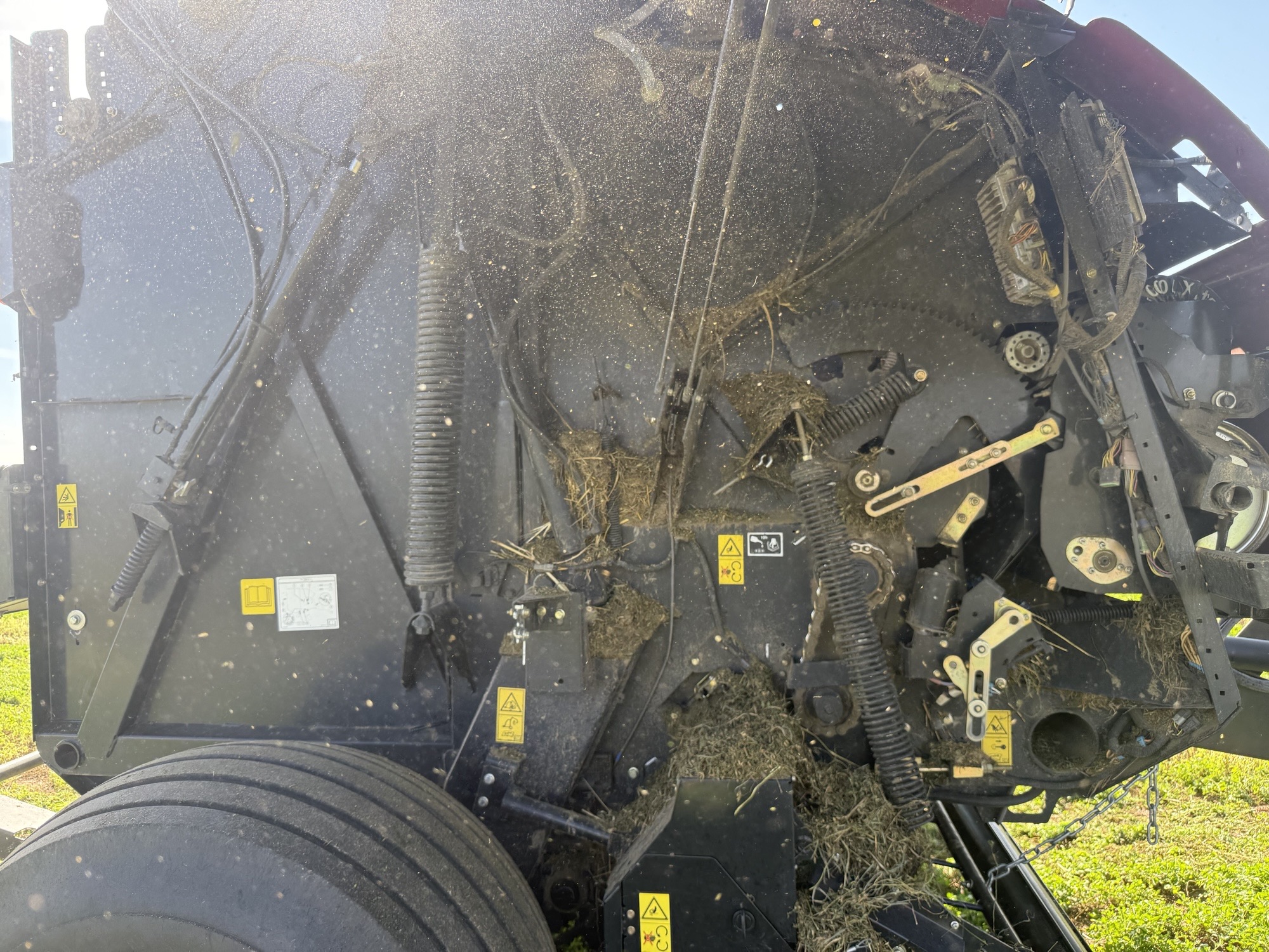 2022 Case IH RB565 Baler/Round