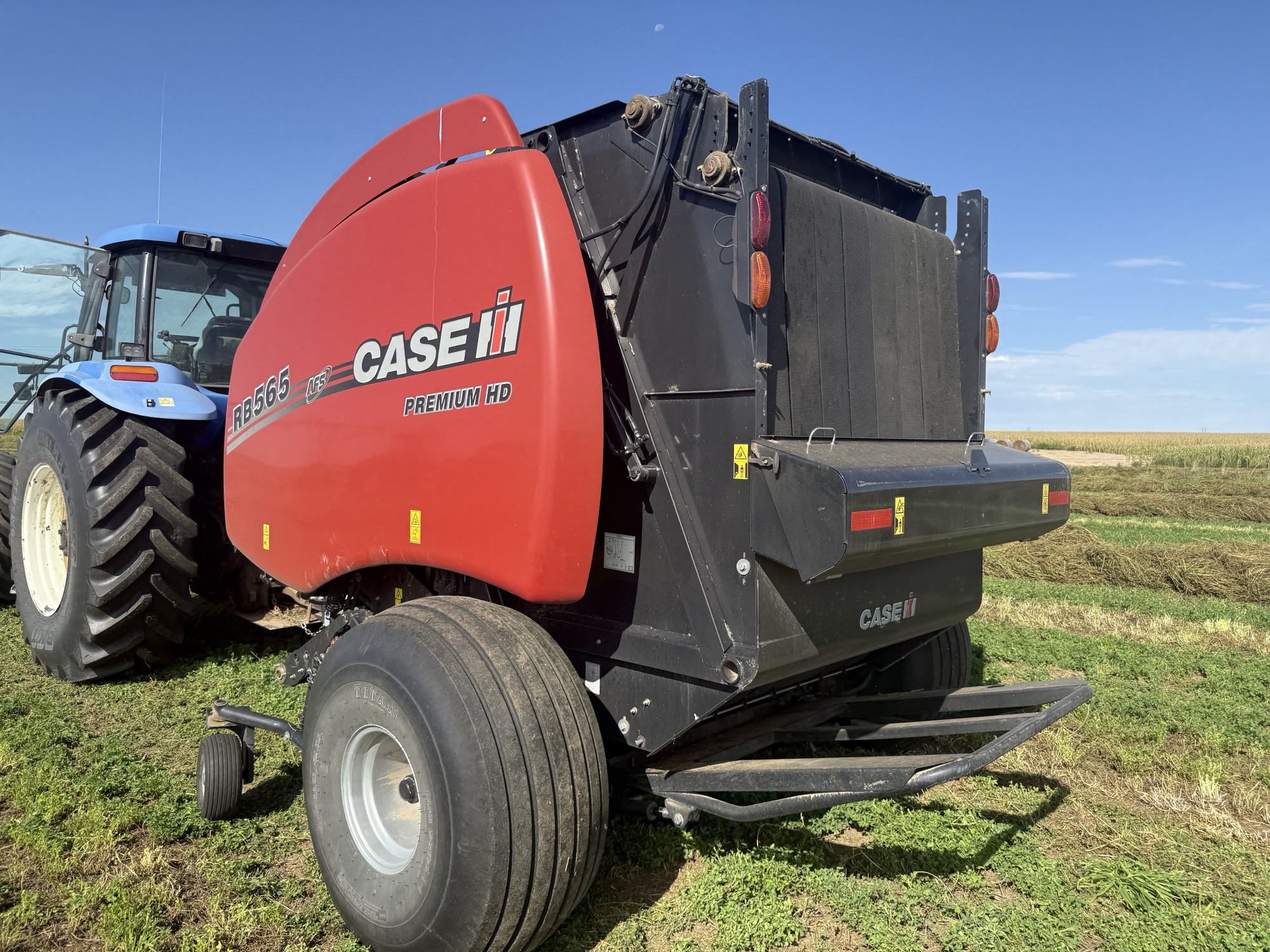 2022 Case IH RB565 Baler/Round