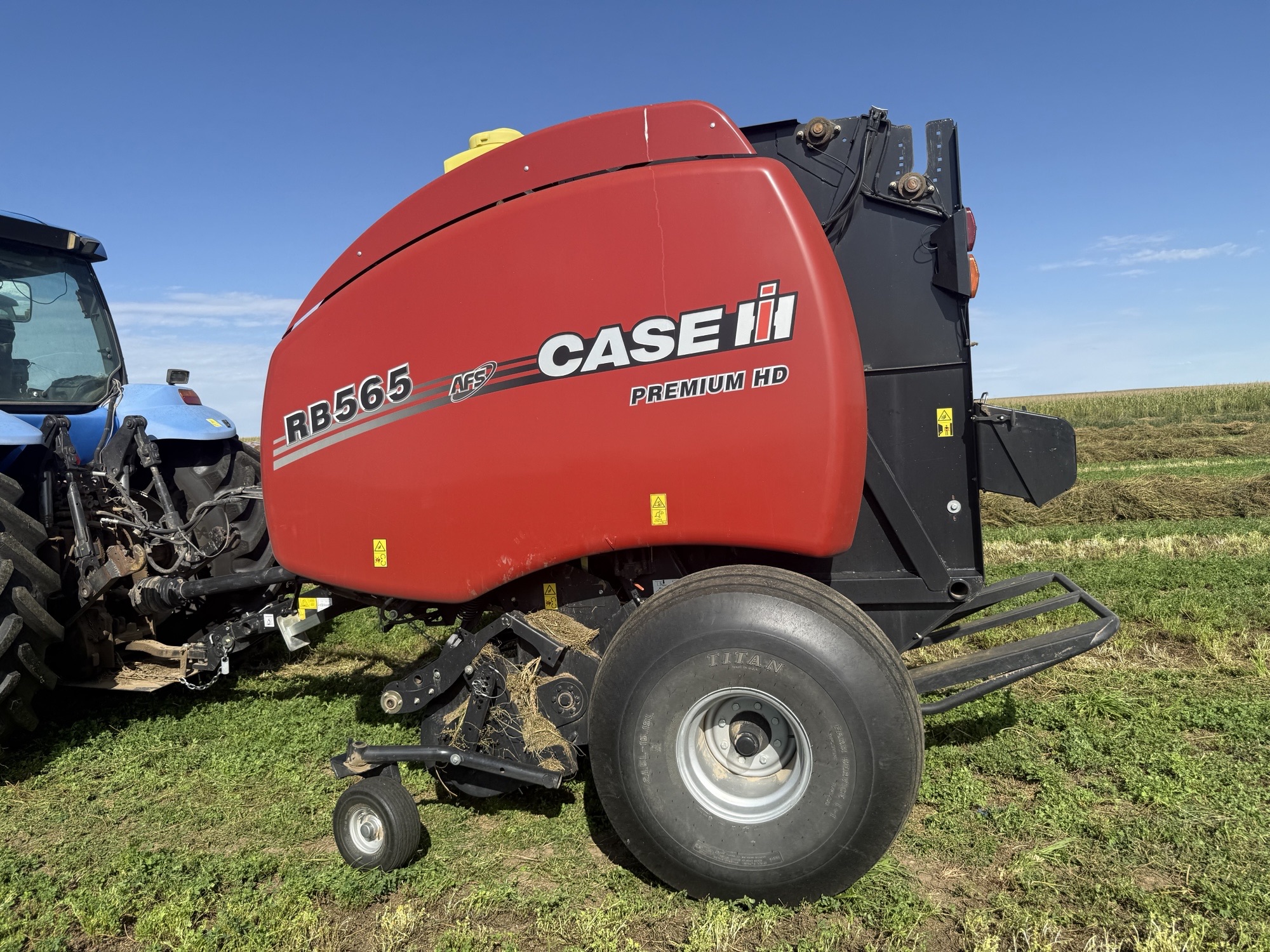 2022 Case IH RB565 Baler/Round