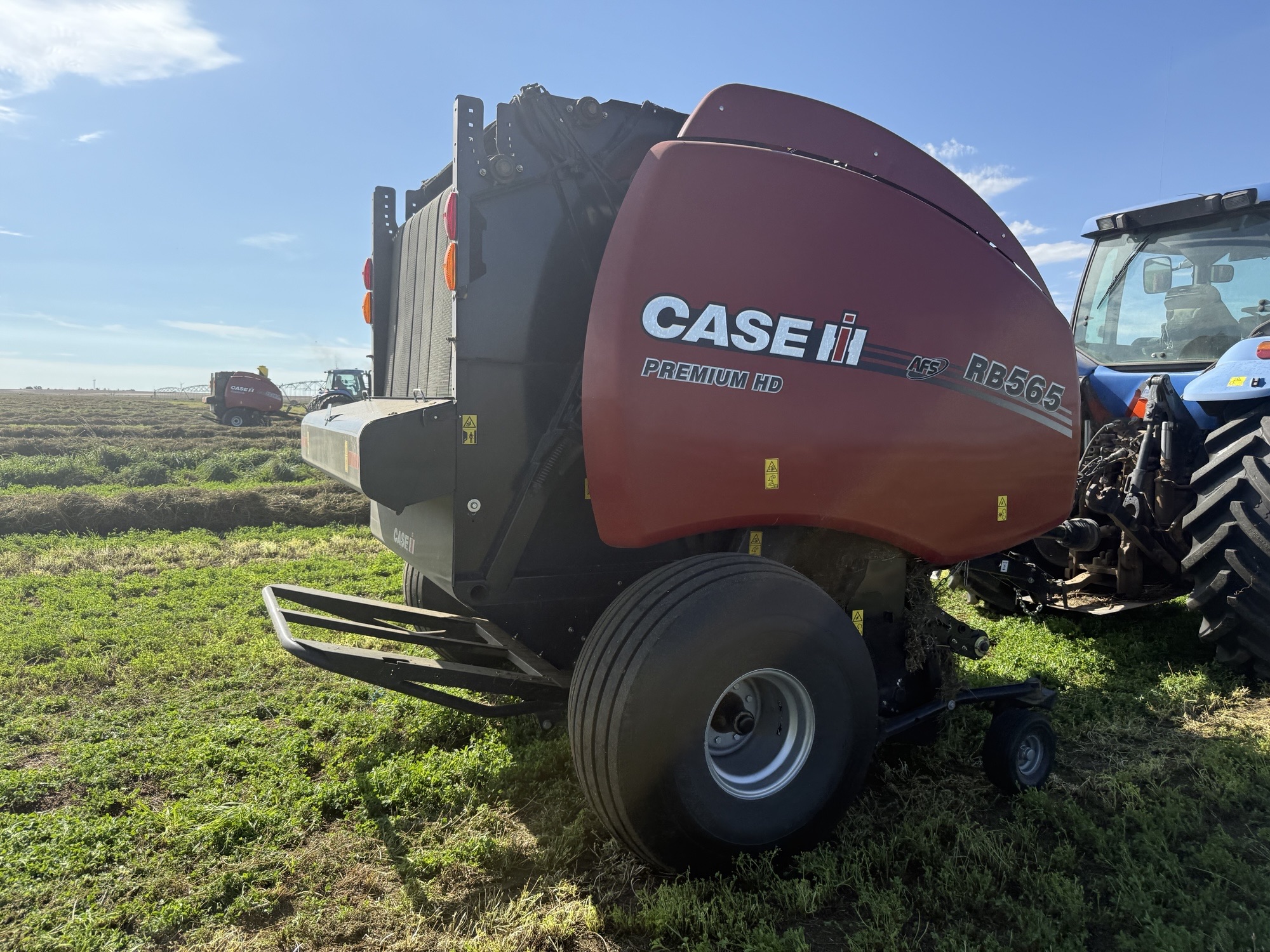 2022 Case IH RB565 Baler/Round