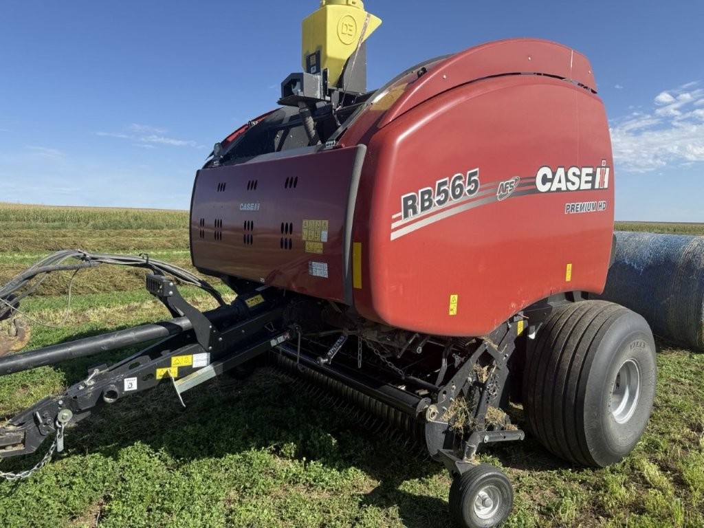 2022 Case IH RB565 Baler/Round
