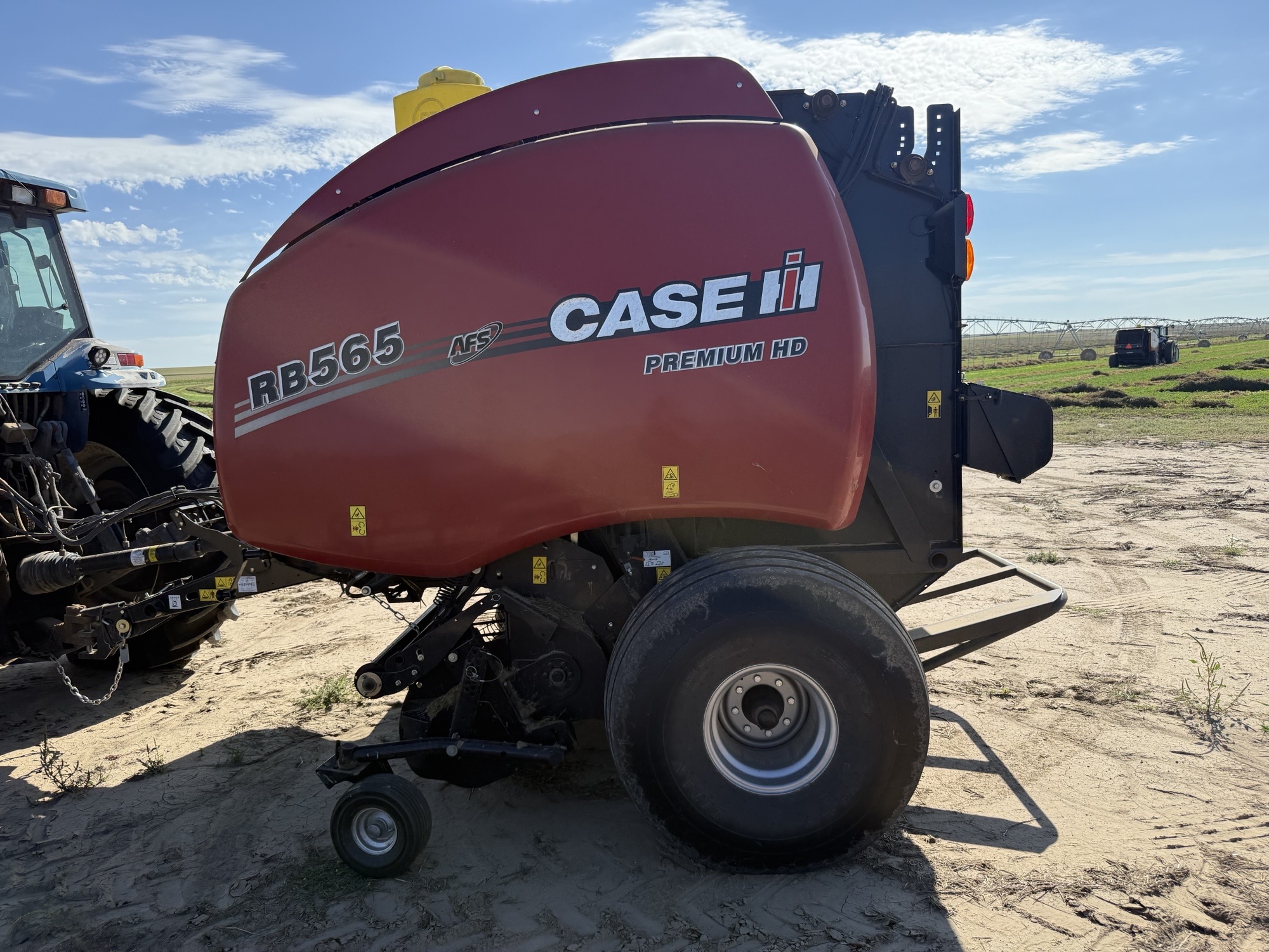 2022 Case IH RB565 Baler/Round