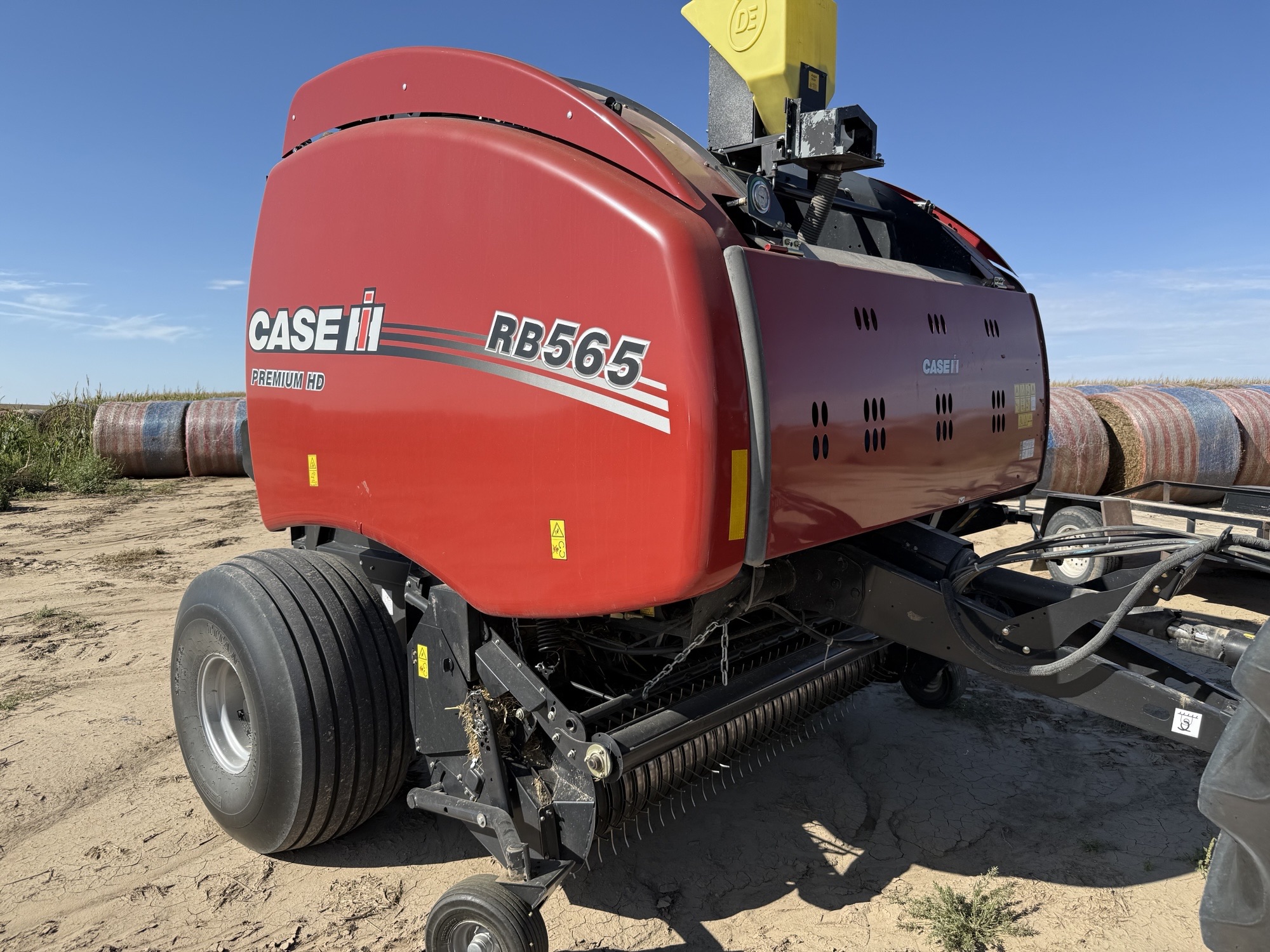 2022 Case IH RB565 Baler/Round