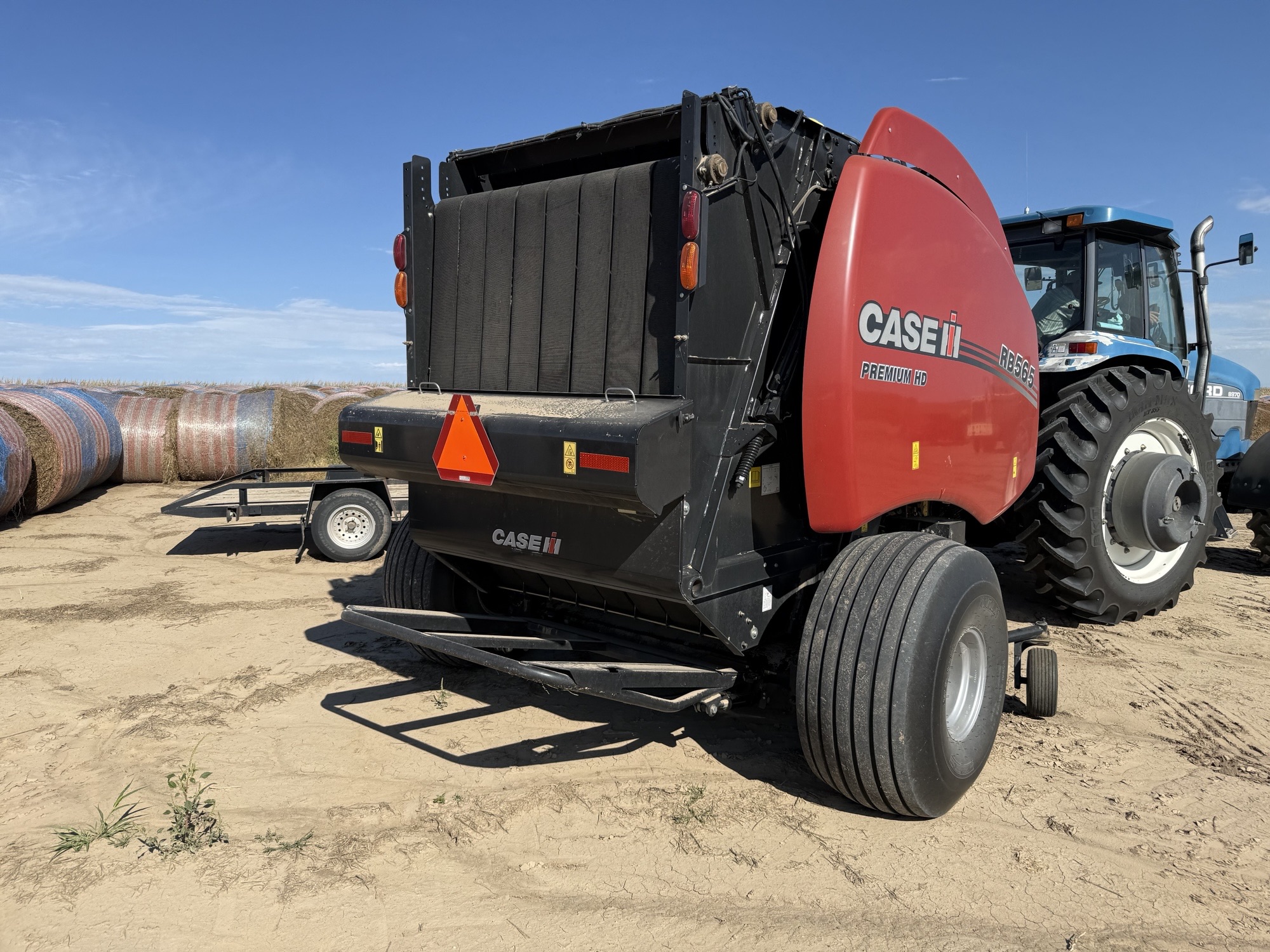 2022 Case IH RB565 Baler/Round