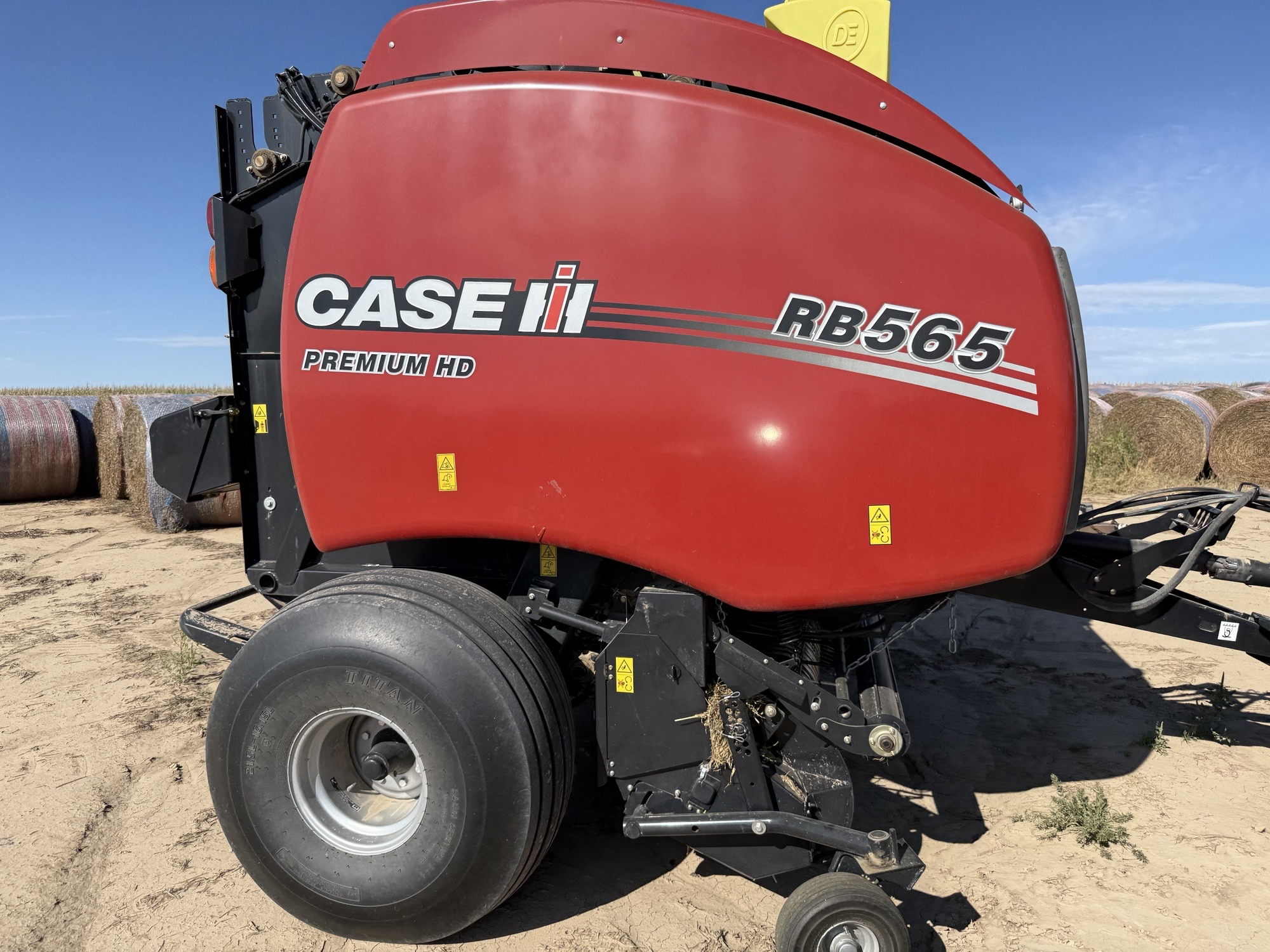 2022 Case IH RB565 Baler/Round