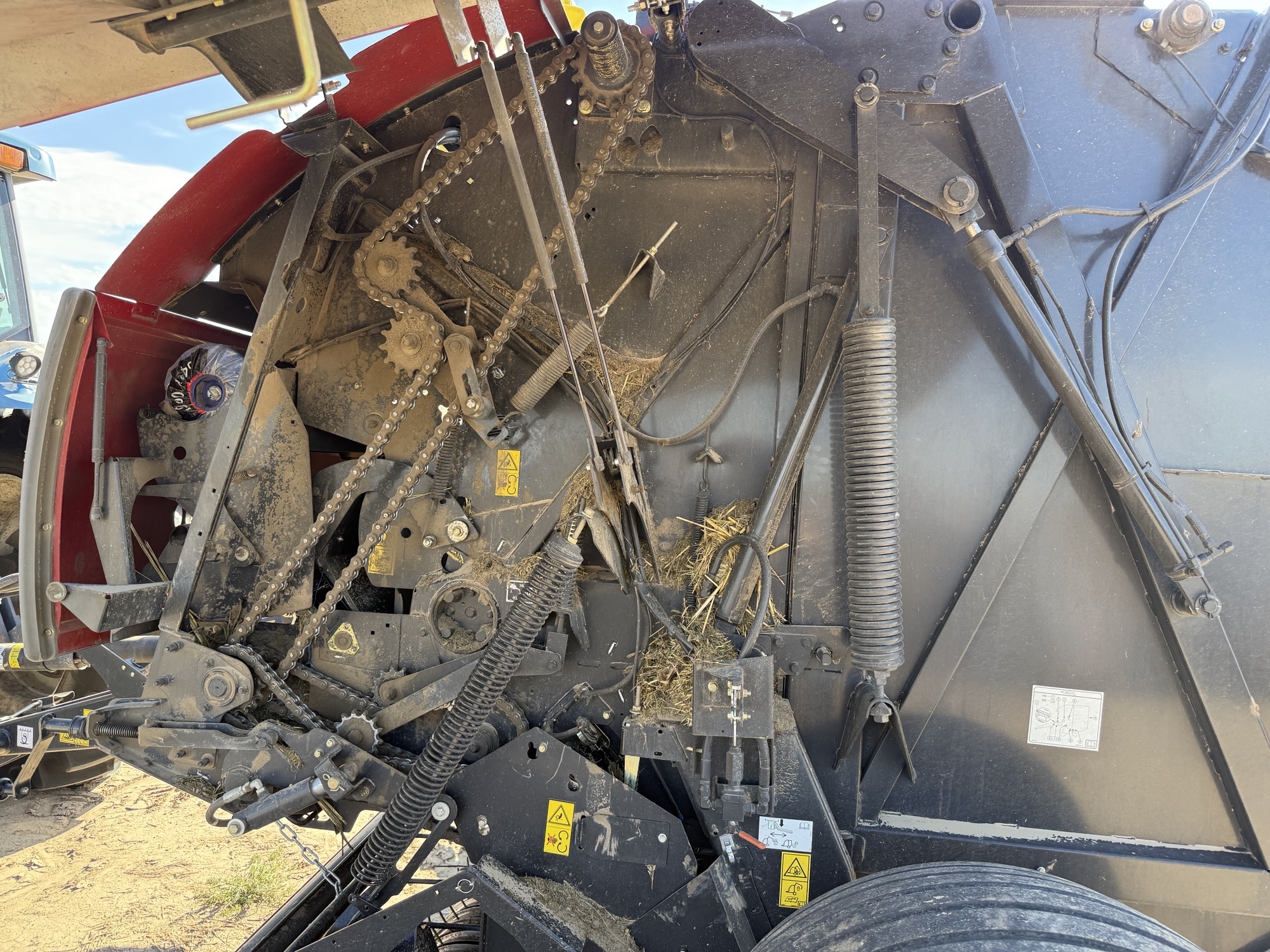 2022 Case IH RB565 Baler/Round