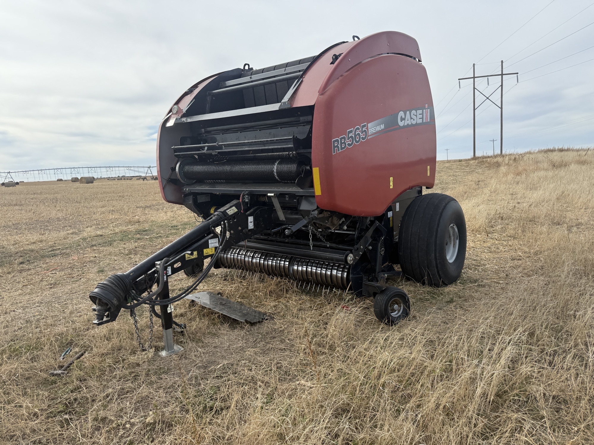 2017 Case IH RB565 Baler/Round