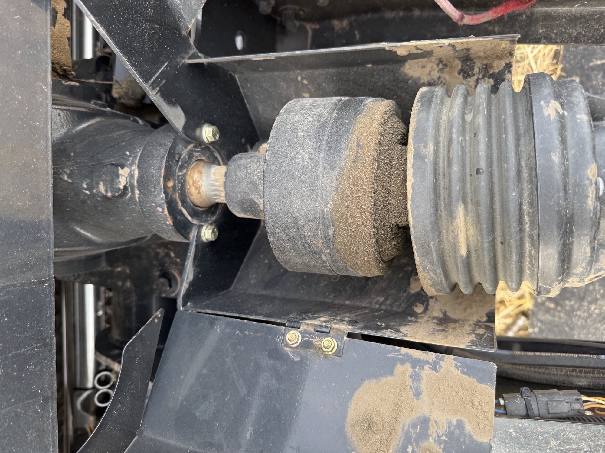 2017 Case IH RB565 Baler/Round