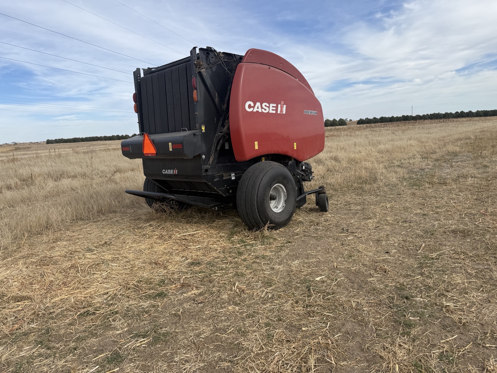 2017 Case IH RB565 Baler/Round