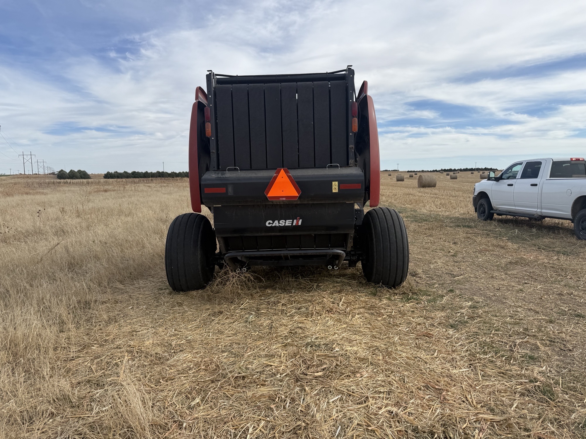 2017 Case IH RB565 Baler/Round