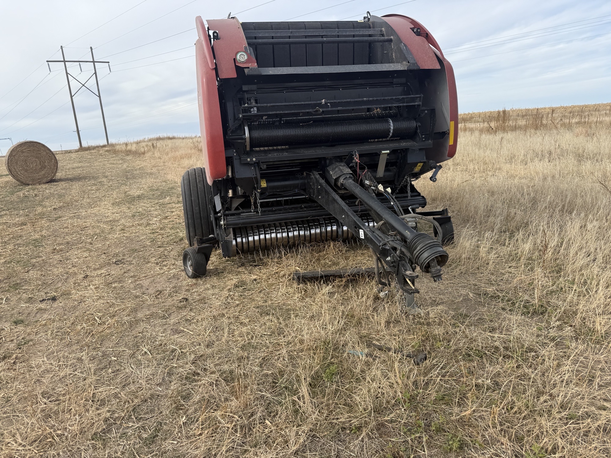 2017 Case IH RB565 Baler/Round