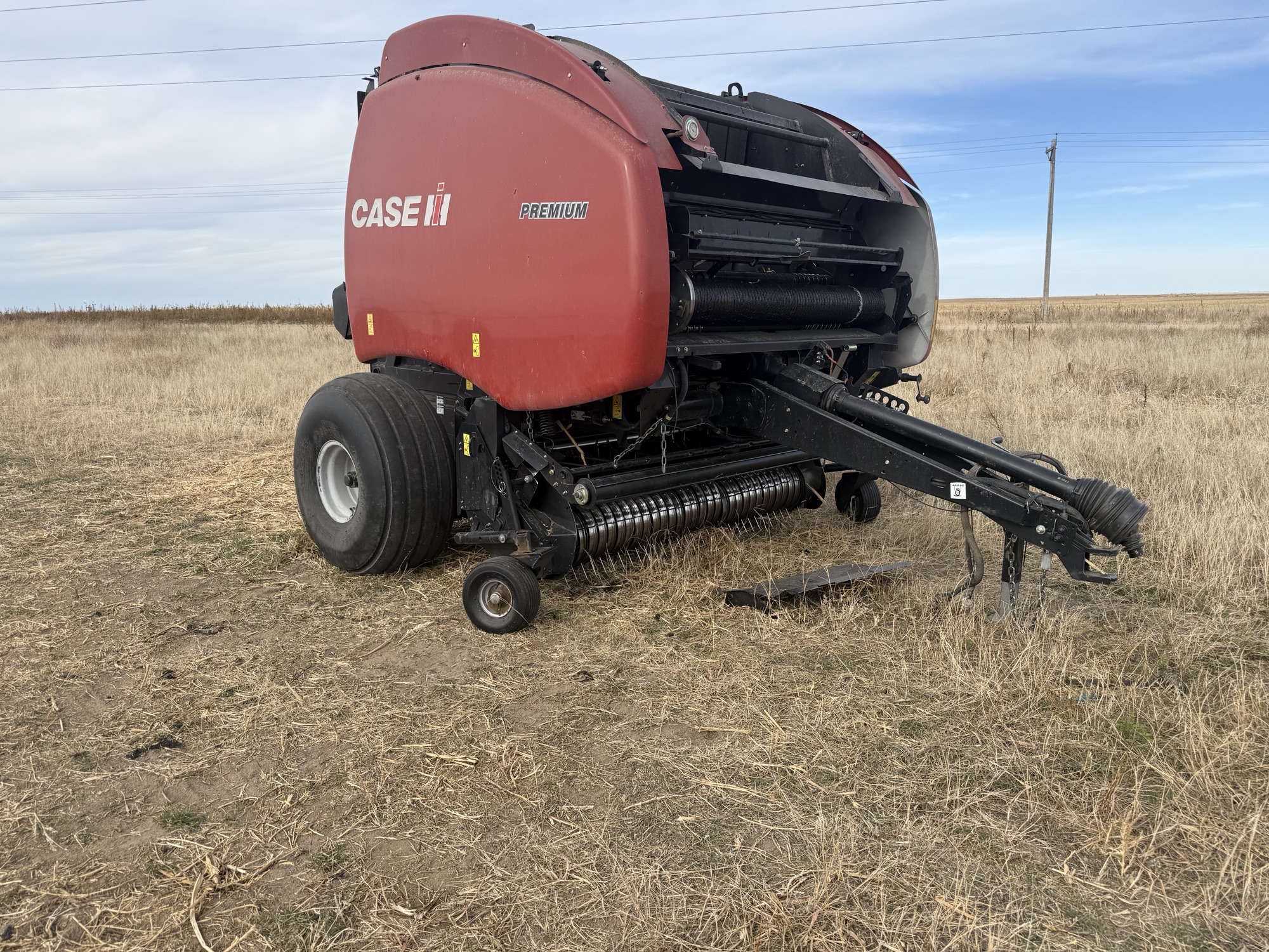 2017 Case IH RB565 Baler/Round