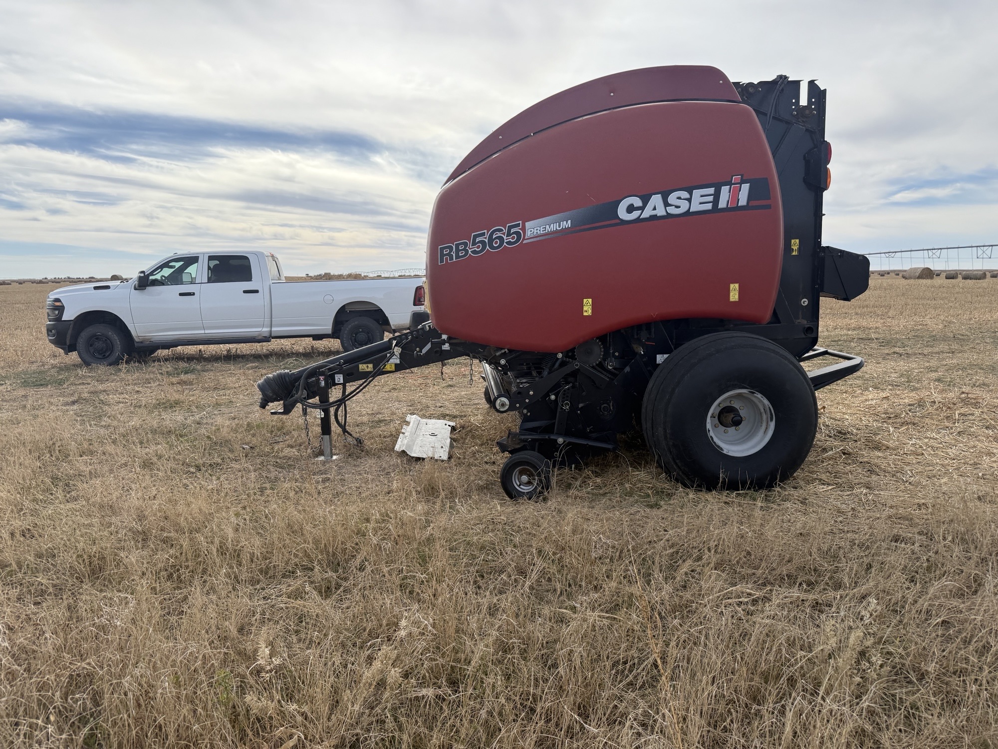 2017 Case IH RB565 Baler/Round