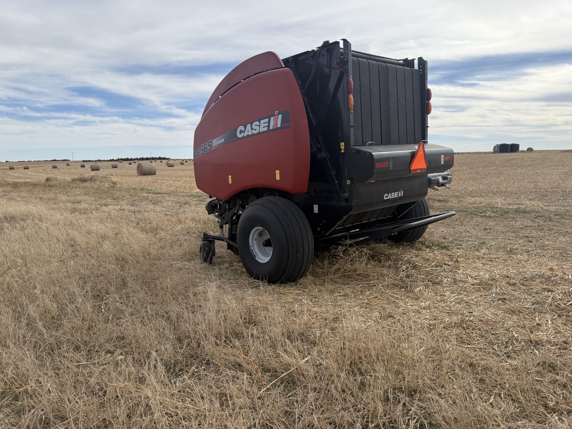 2017 Case IH RB565 Baler/Round