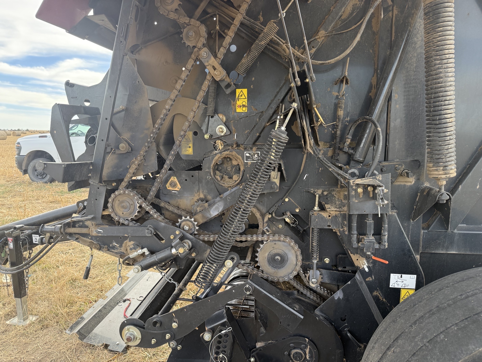 2017 Case IH RB565 Baler/Round