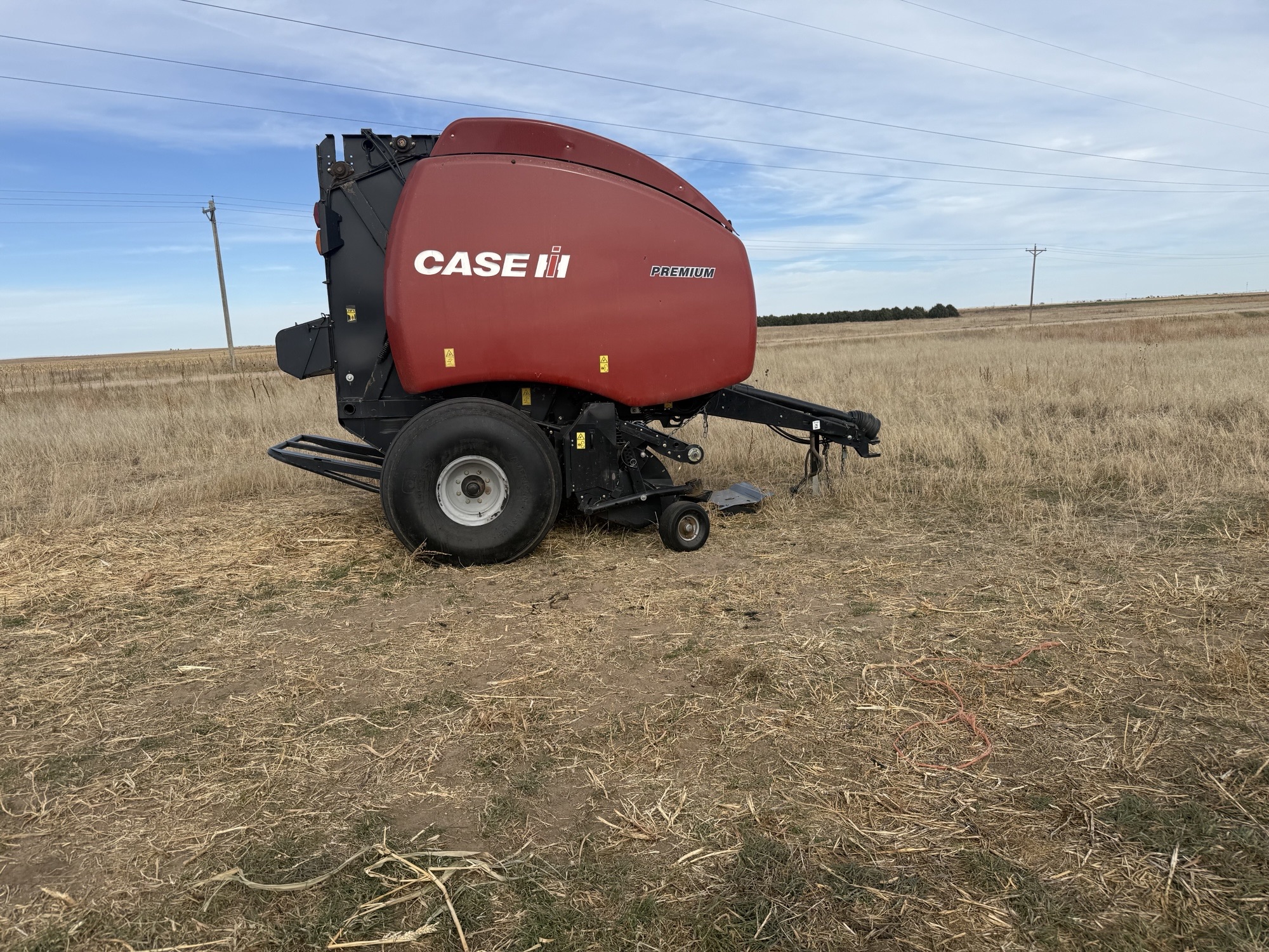 2017 Case IH RB565 Baler/Round