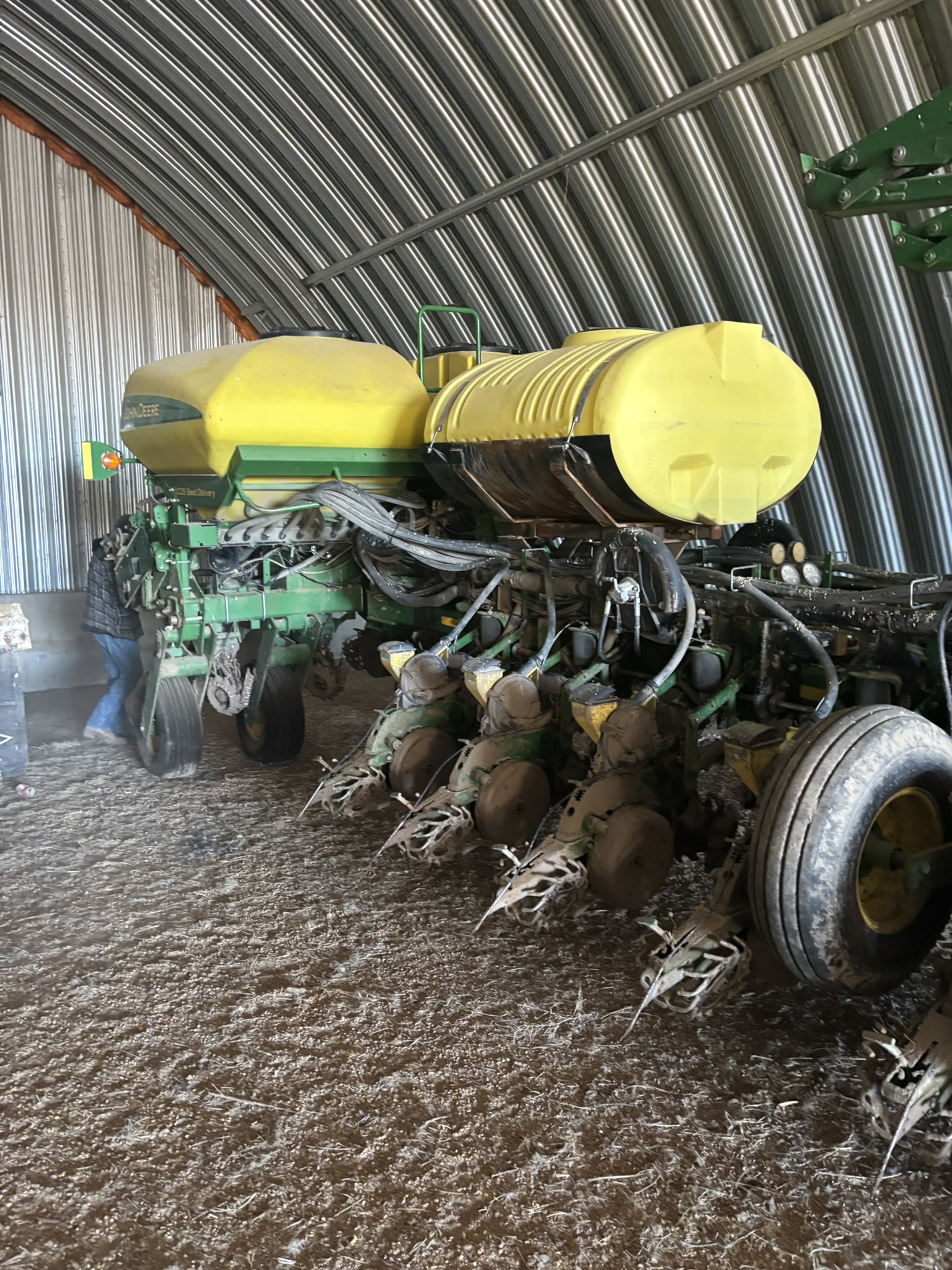 2009 John Deere 1770 Planter/Row