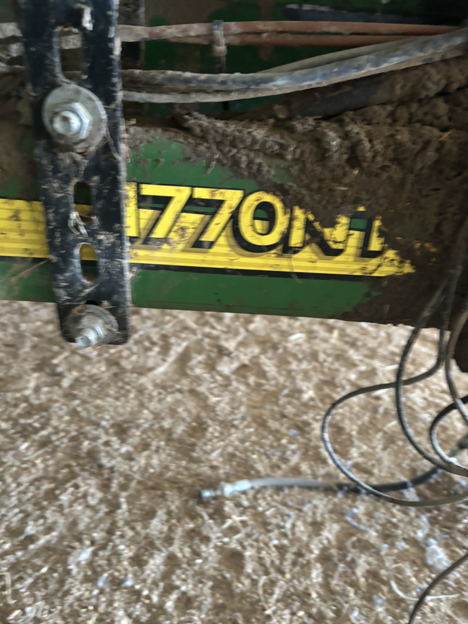 2009 John Deere 1770 Planter/Row