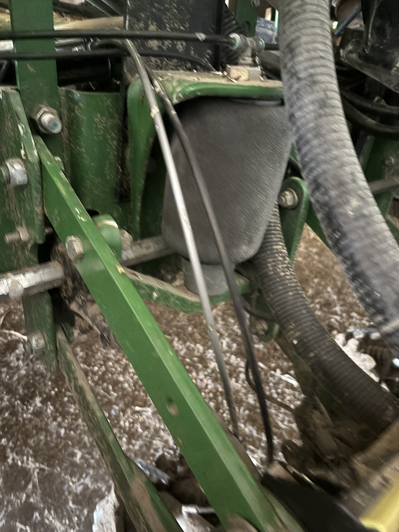 2009 John Deere 1770 Planter/Row