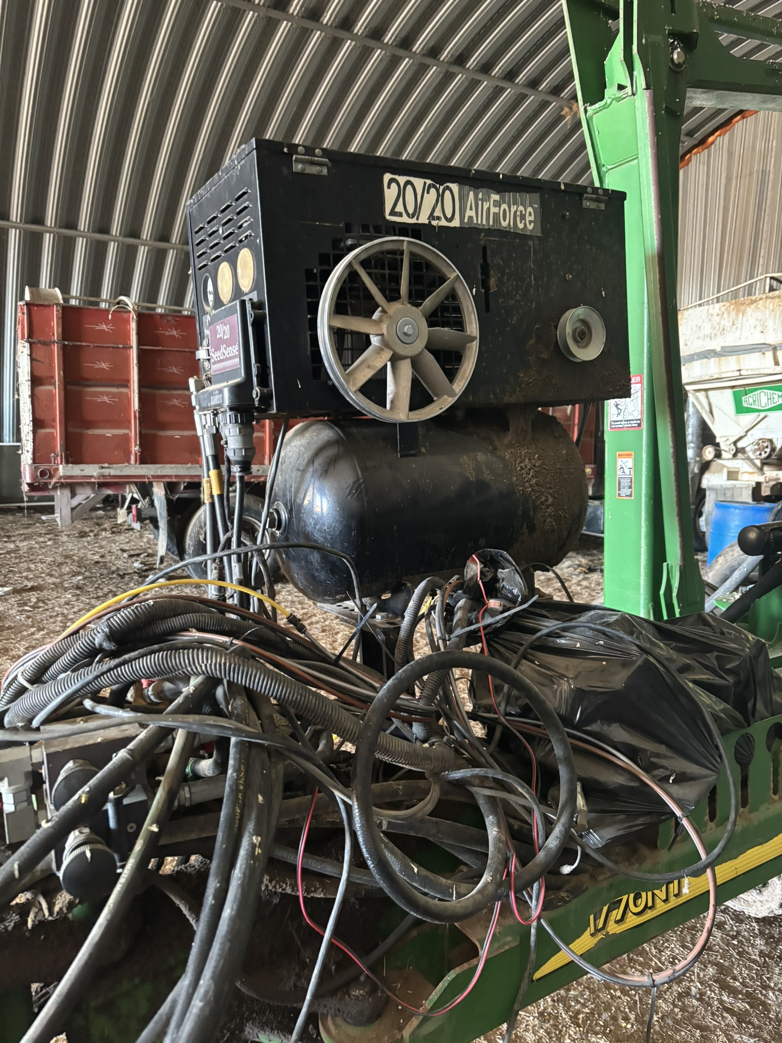 2009 John Deere 1770 Planter/Row