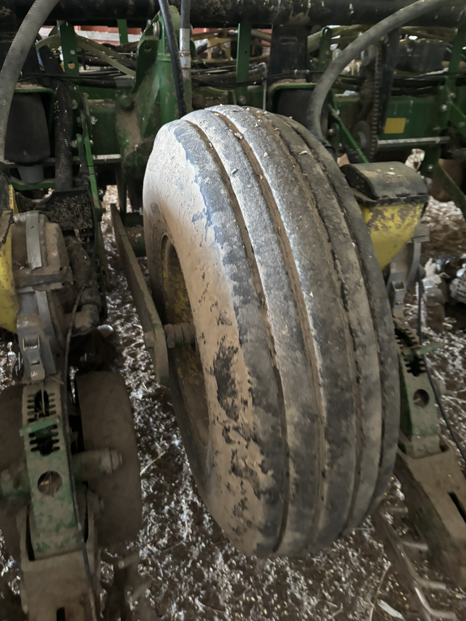 2009 John Deere 1770 Planter/Row