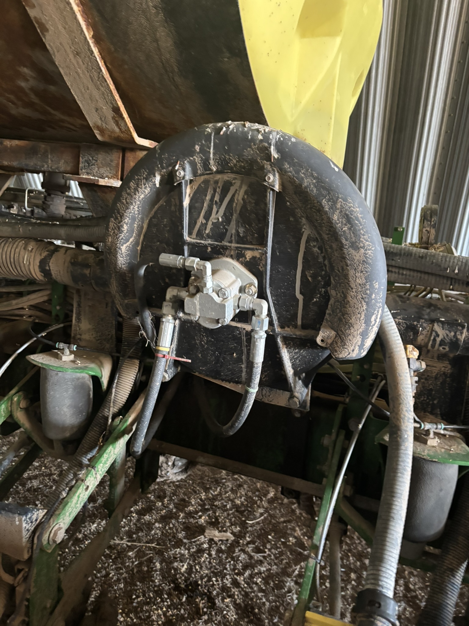 2009 John Deere 1770 Planter/Row