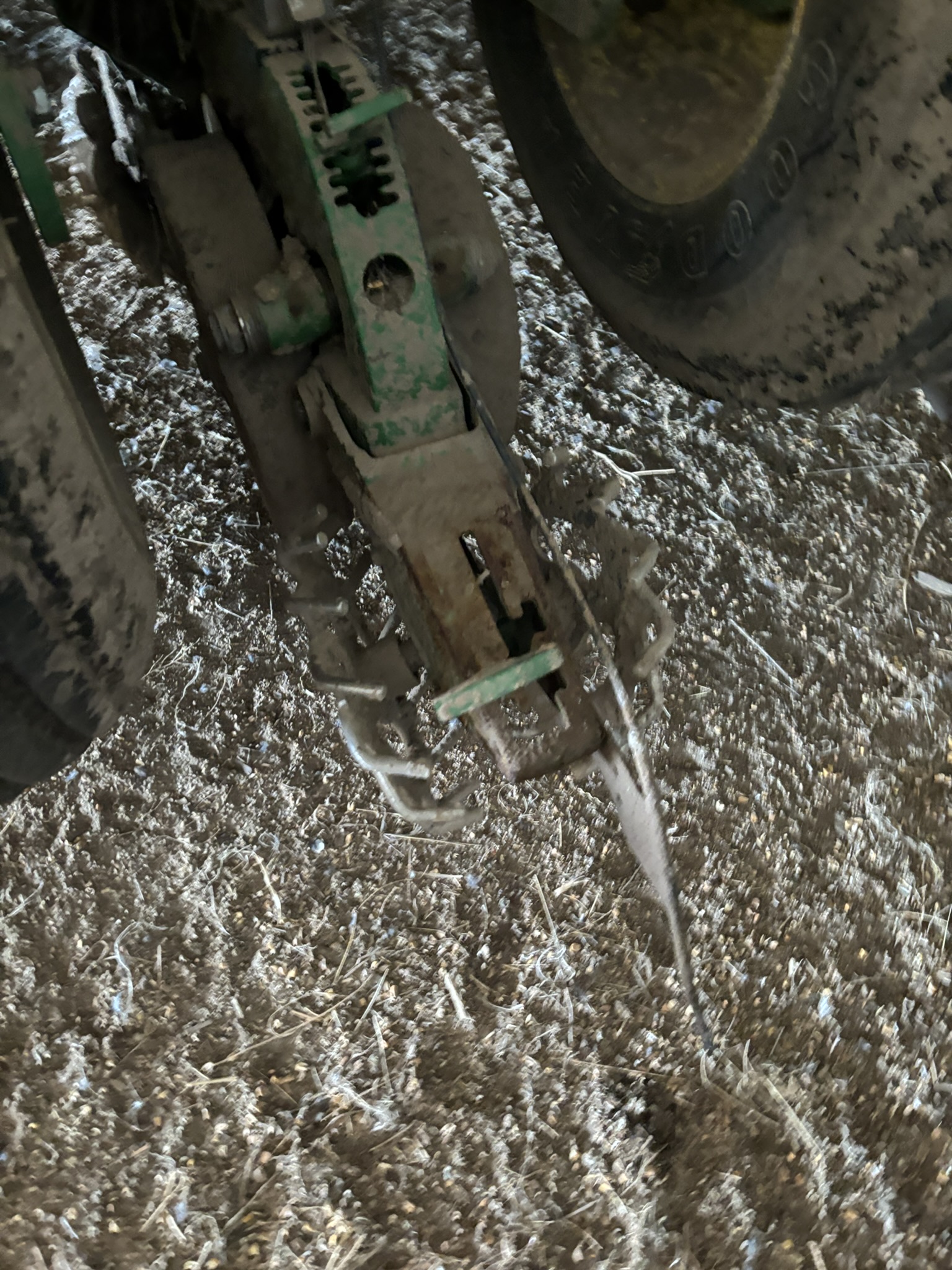 2009 John Deere 1770 Planter/Row