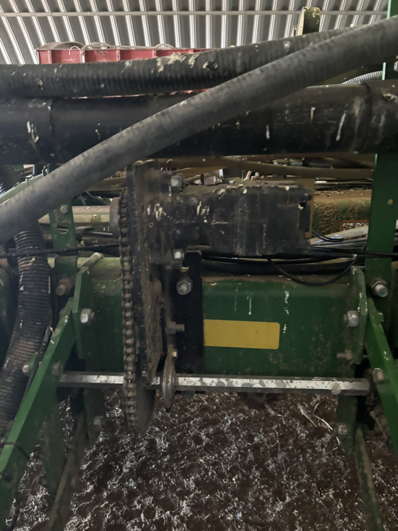 2009 John Deere 1770 Planter/Row