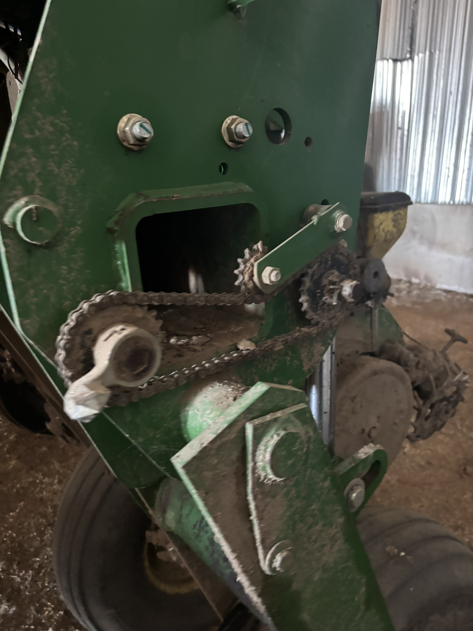 2009 John Deere 1770 Planter/Row