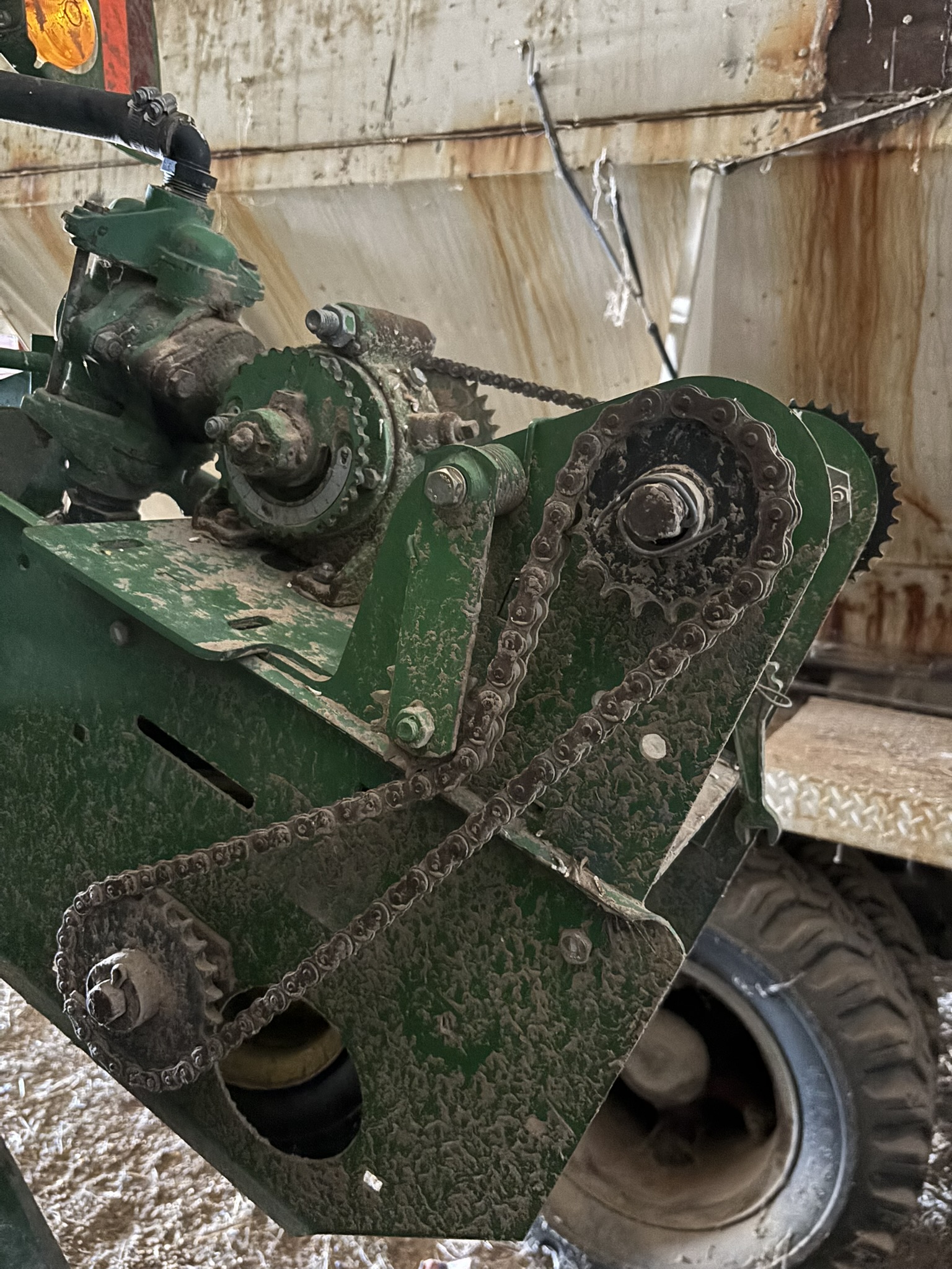 2009 John Deere 1770 Planter/Row