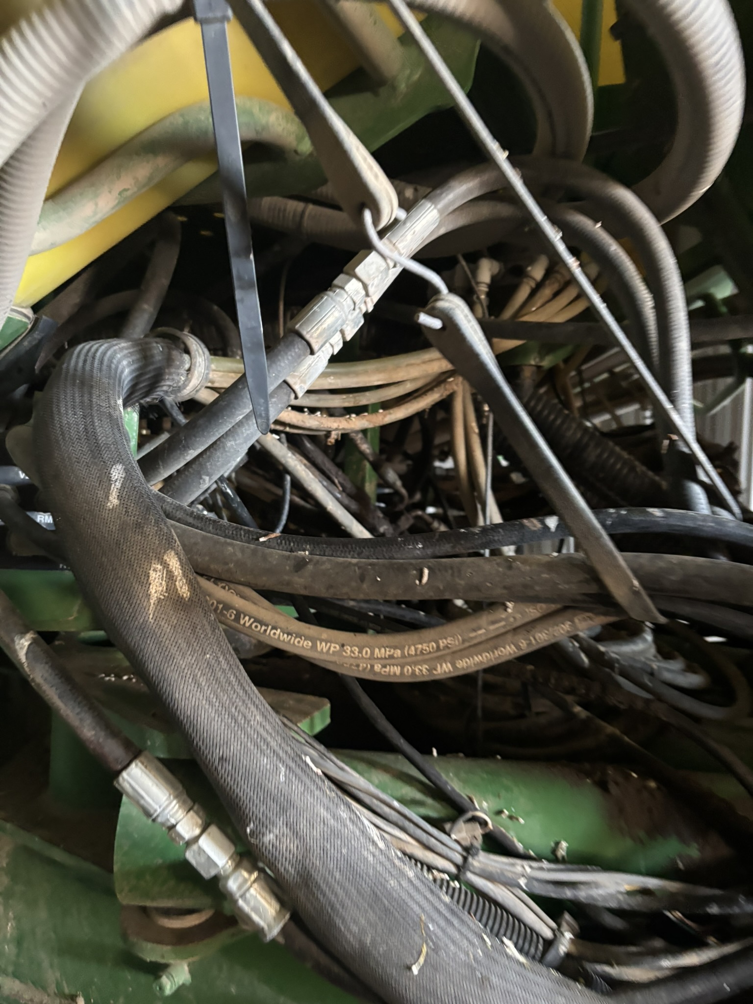 2009 John Deere 1770 Planter/Row