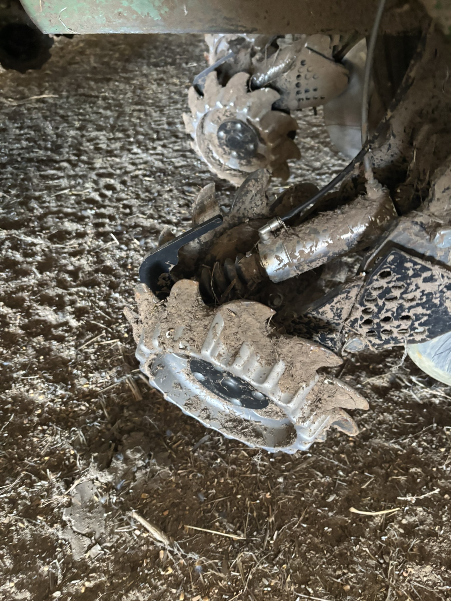 2009 John Deere 1770 Planter/Row