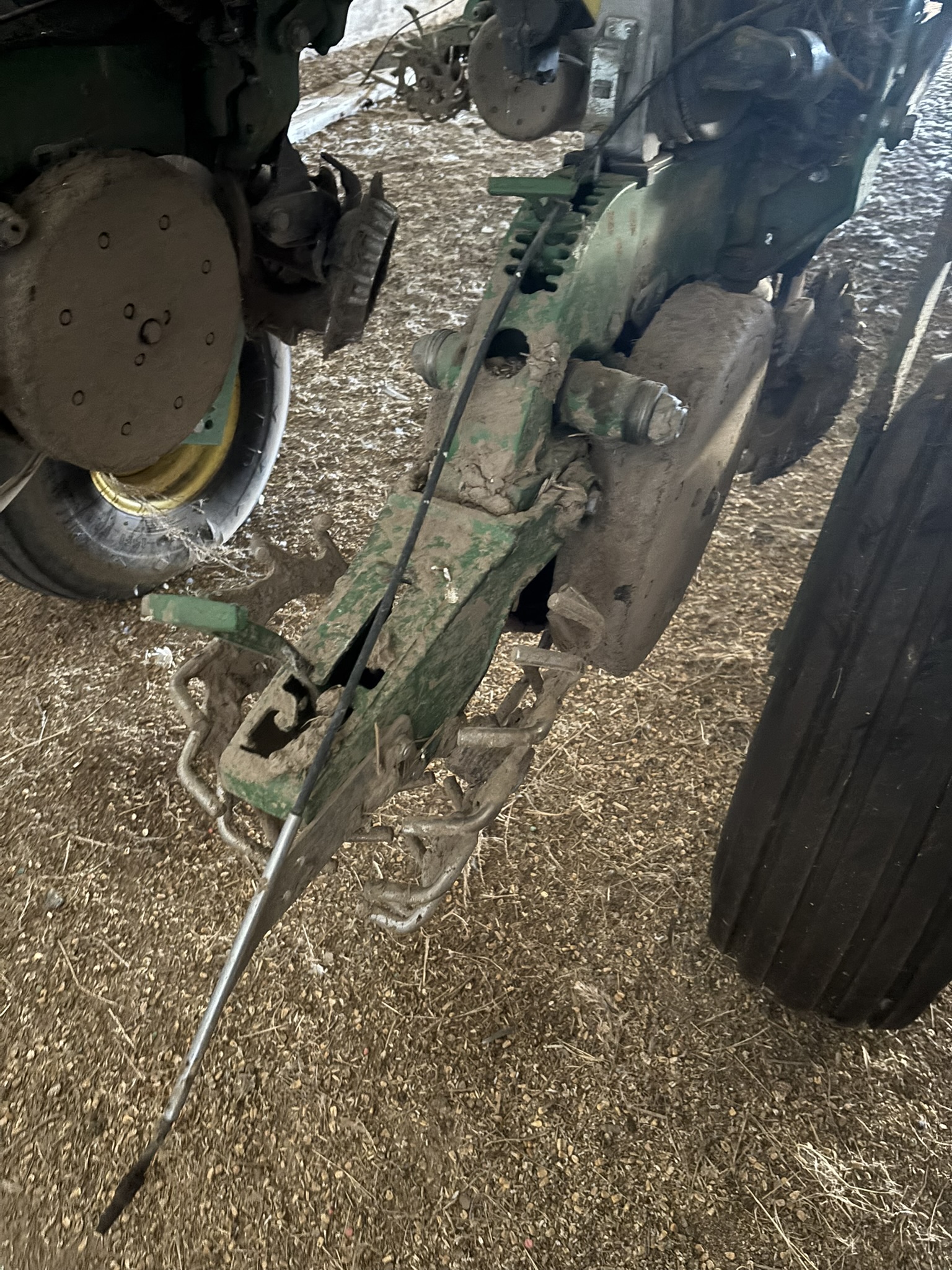 2009 John Deere 1770 Planter/Row