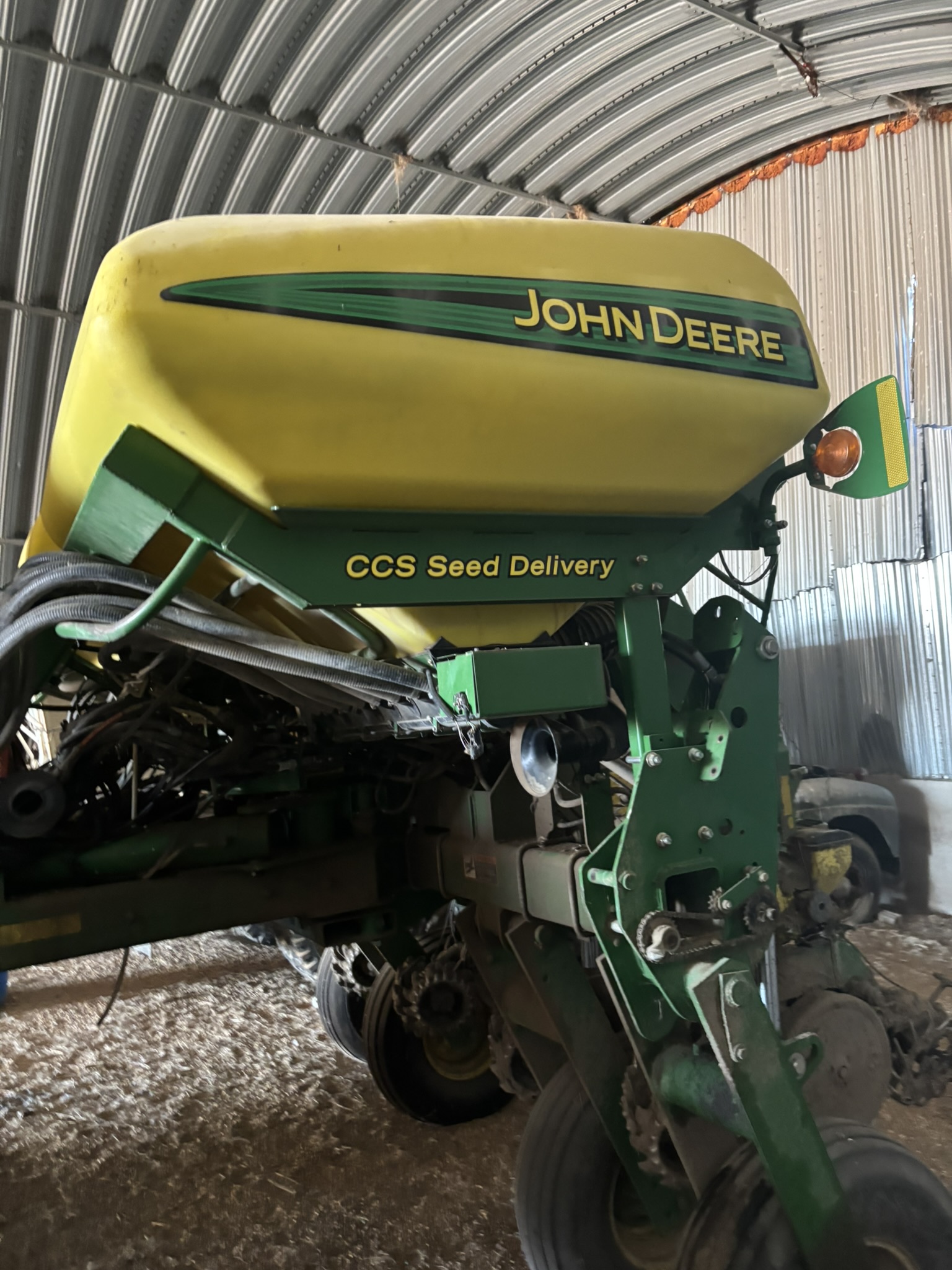 2009 John Deere 1770 Planter/Row