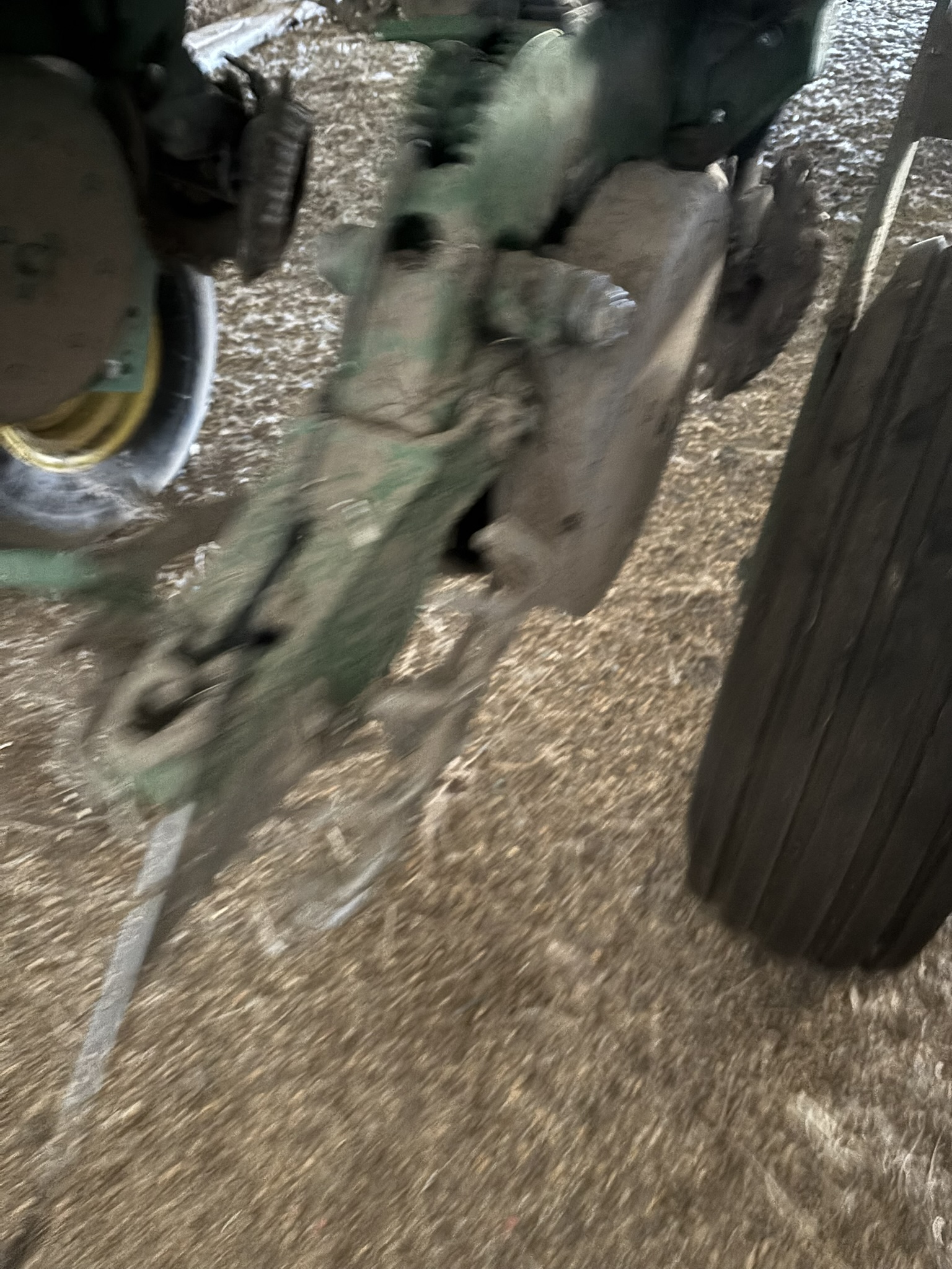 2009 John Deere 1770 Planter/Row