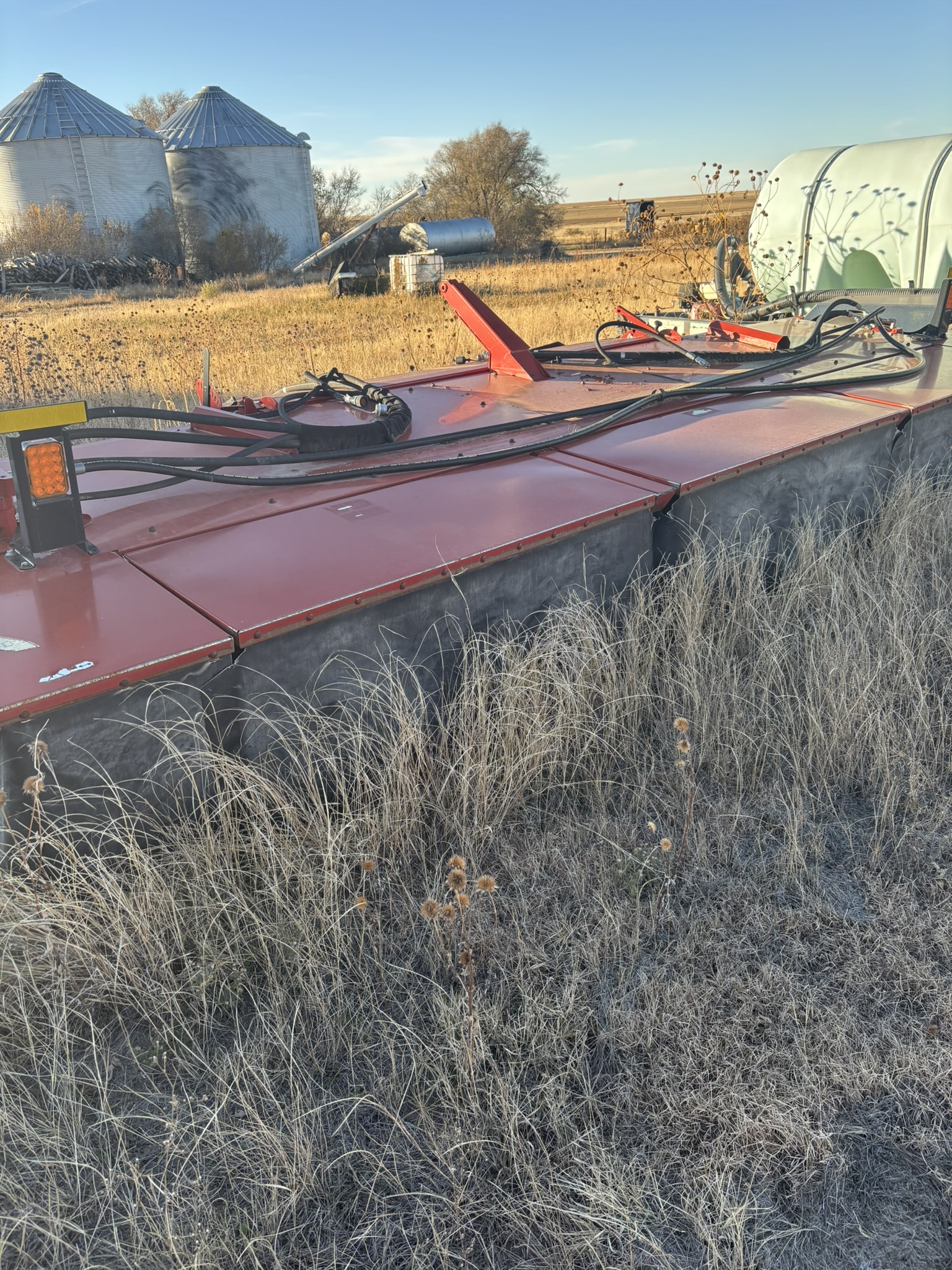 2017 Case IH RD193 Header Rotary