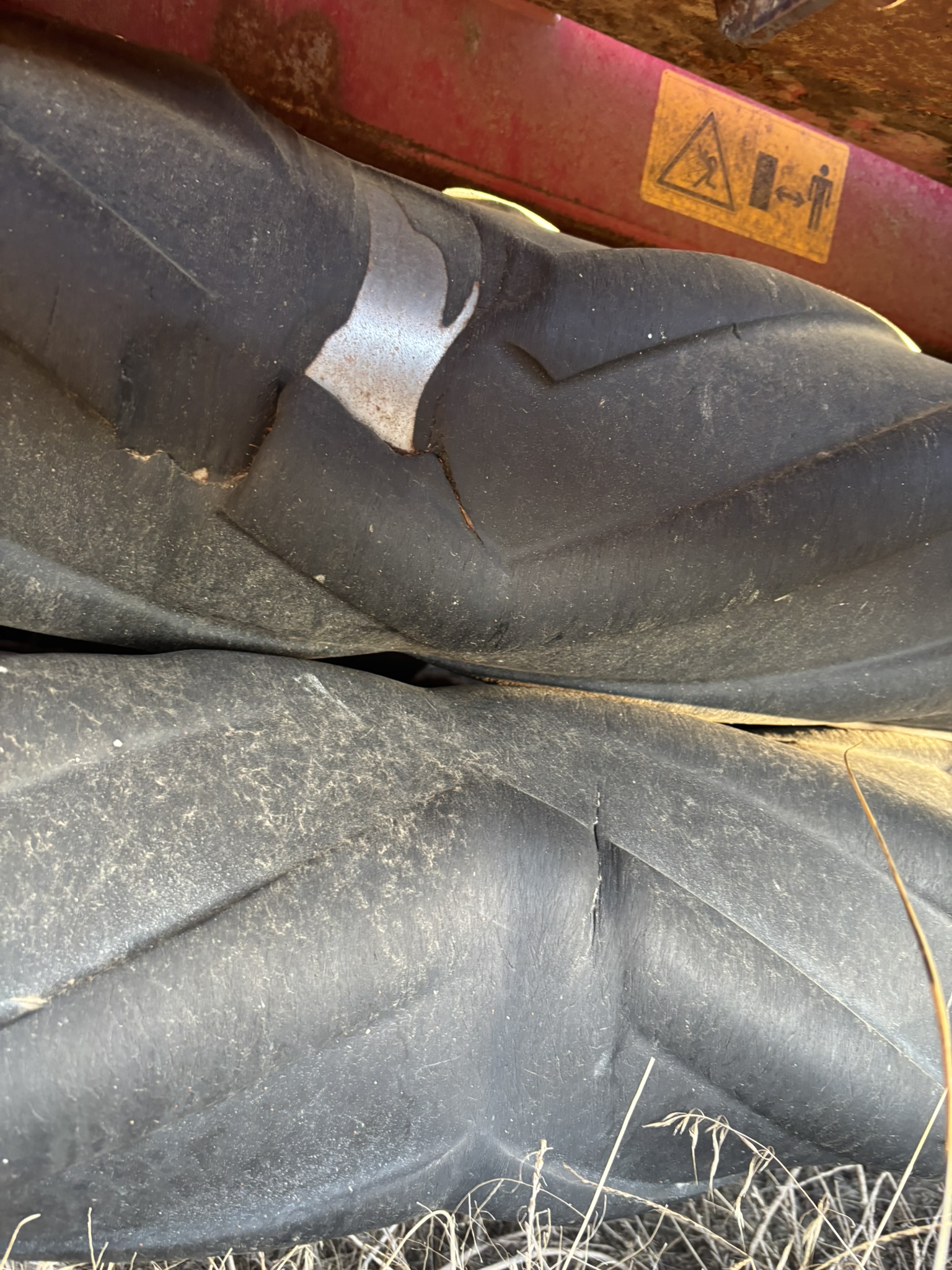 2017 Case IH RD193 Header Rotary