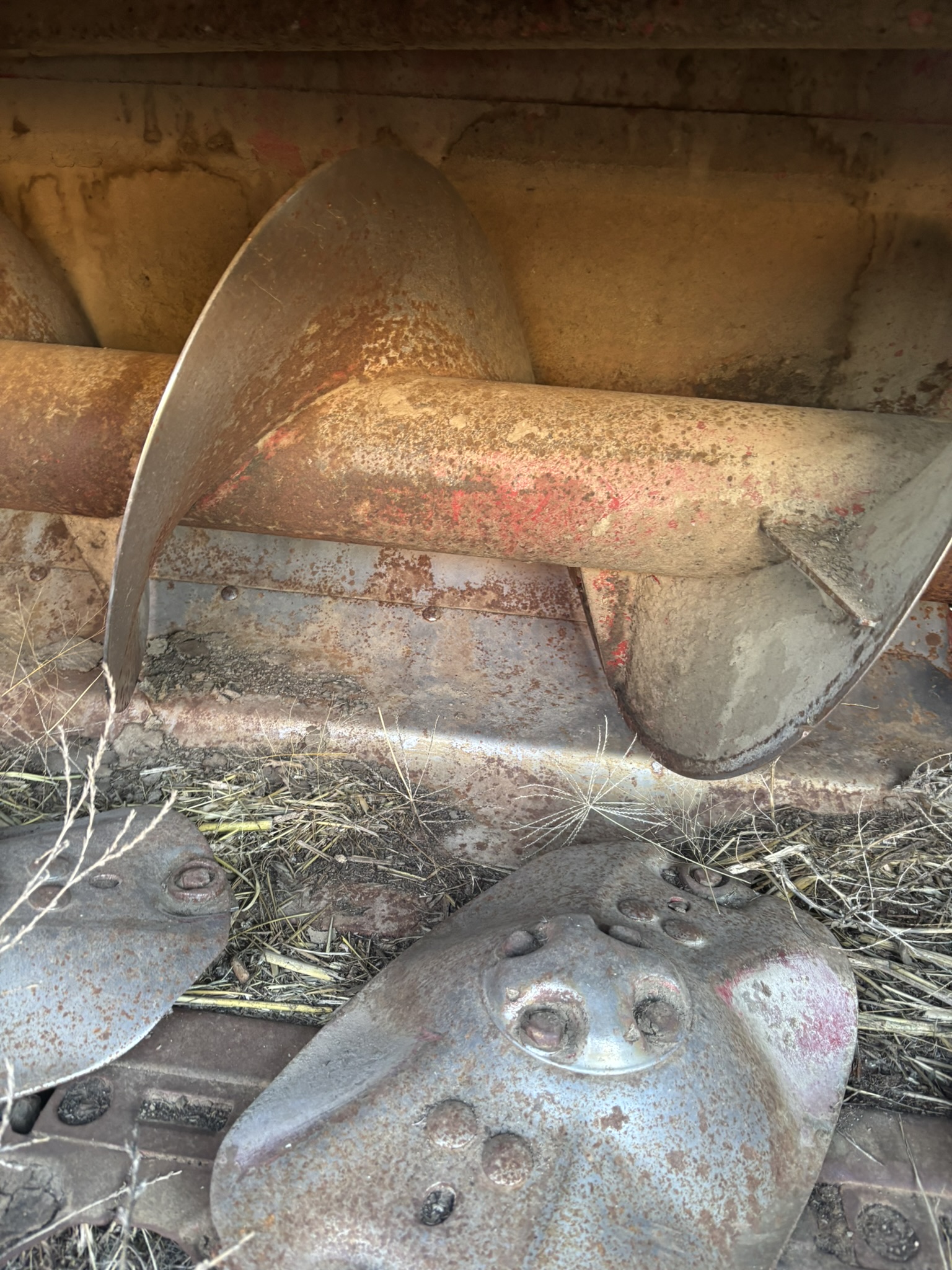 2017 Case IH RD193 Header Rotary