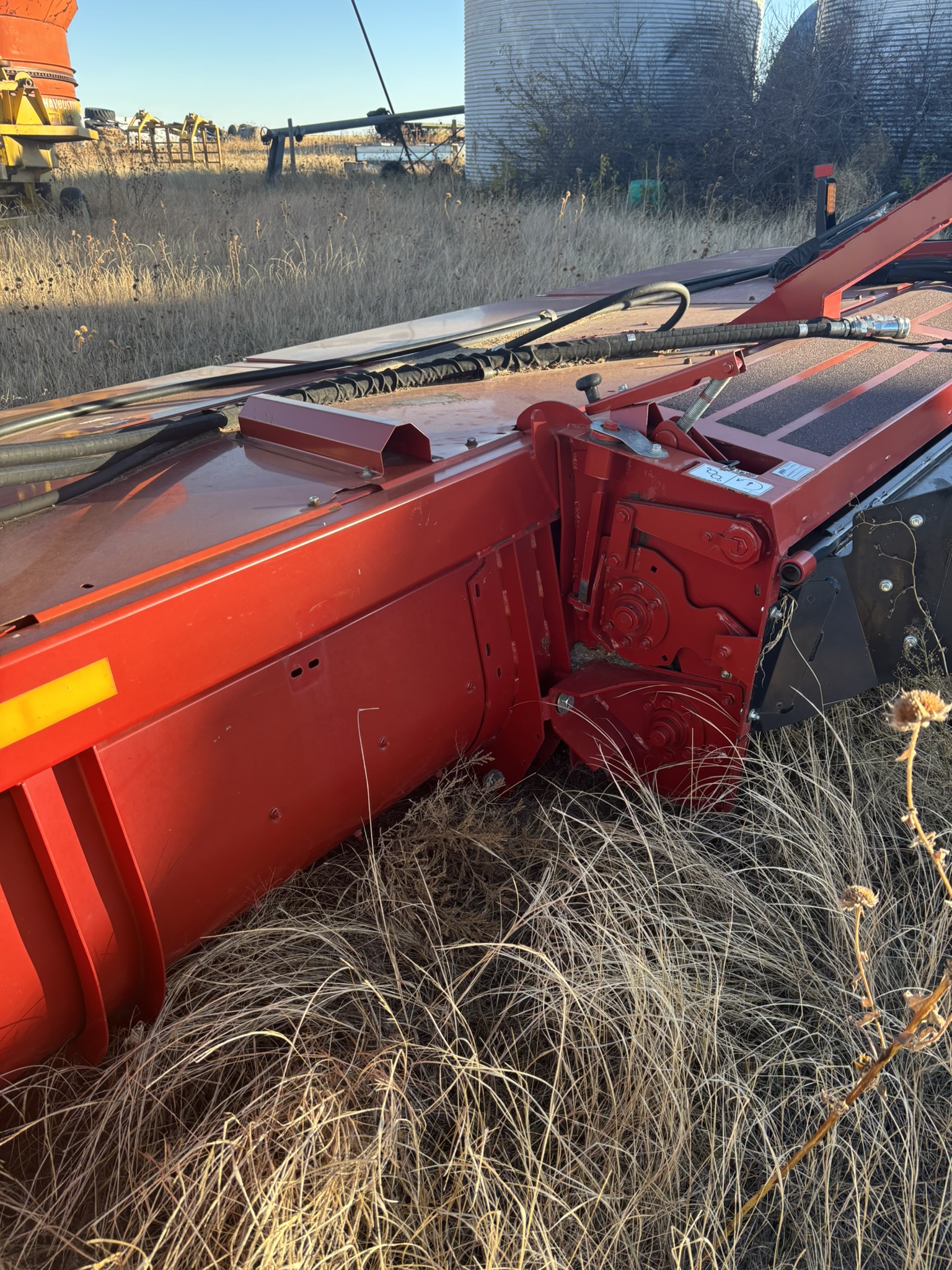 2017 Case IH RD193 Header Rotary
