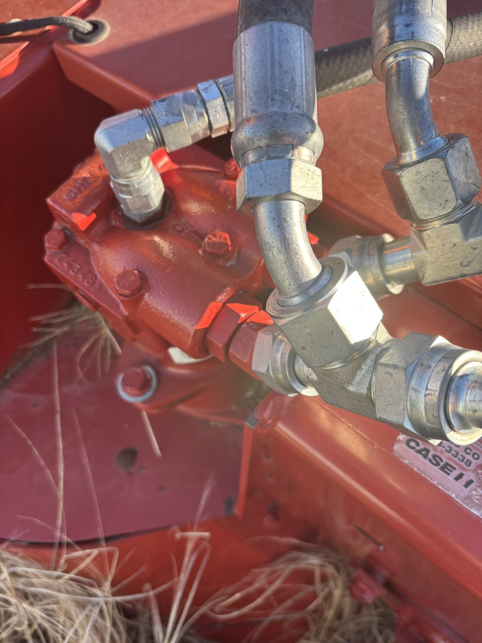 2017 Case IH RD193 Header Rotary