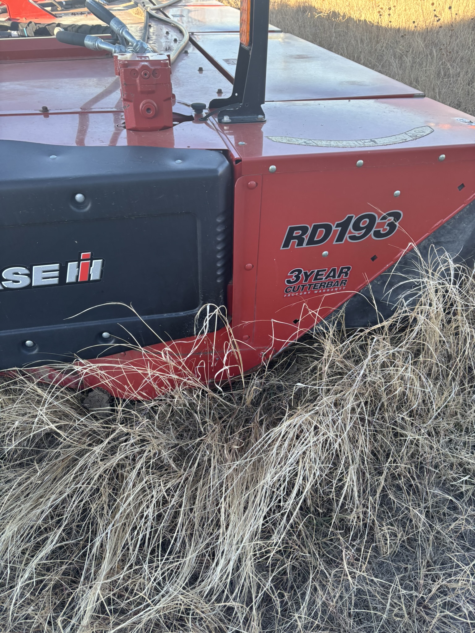 2017 Case IH RD193 Header Rotary