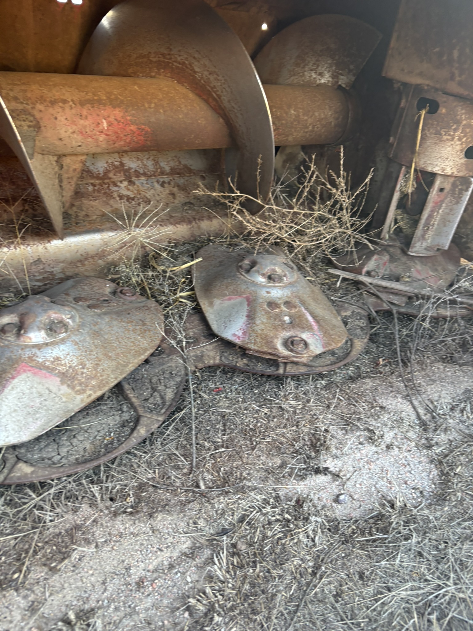 2017 Case IH RD193 Header Rotary