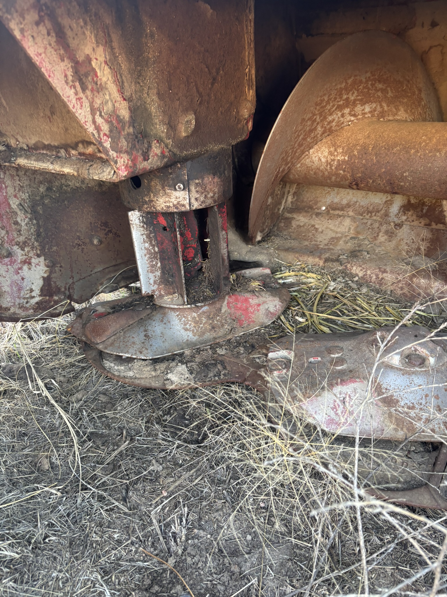 2017 Case IH RD193 Header Rotary