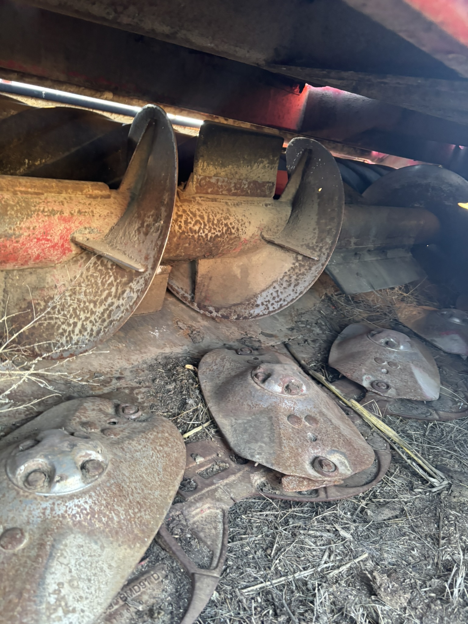 2017 Case IH RD193 Header Rotary