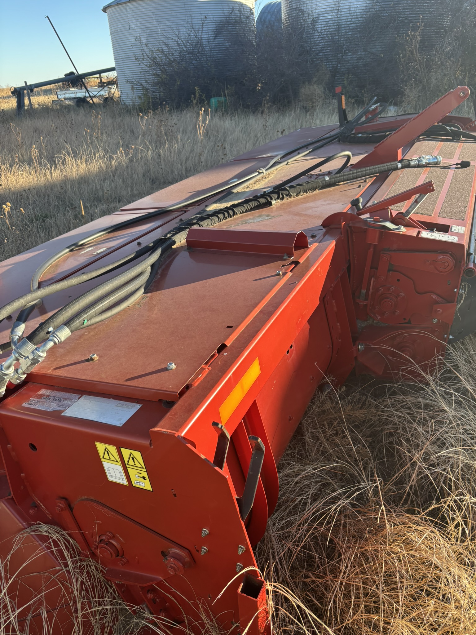 2017 Case IH RD193 Header Rotary