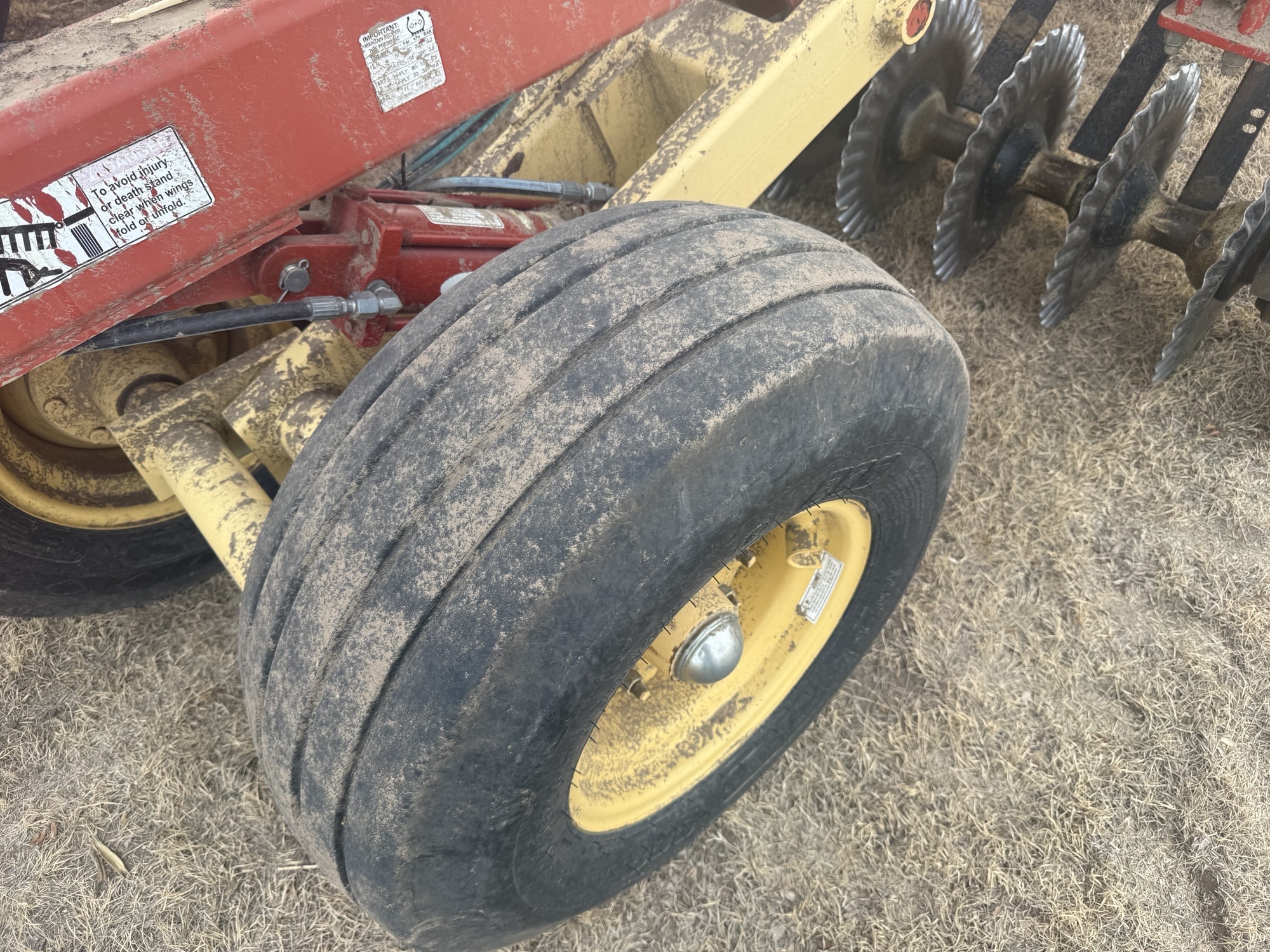 2011 Kuhn EXCELERATOR 8000 Vertical Tillage