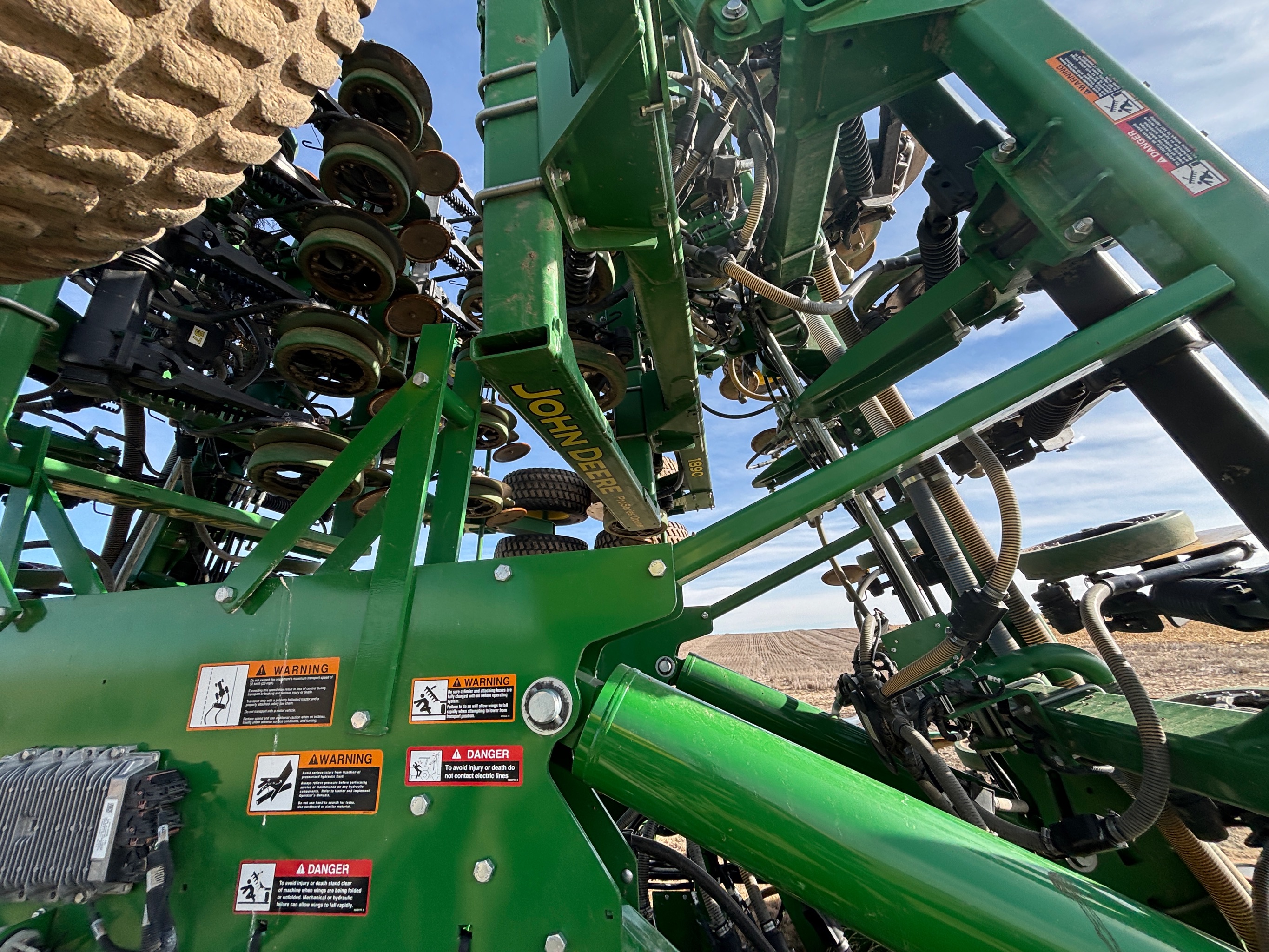 2020 John Deere 1910/1890 Air Seeder