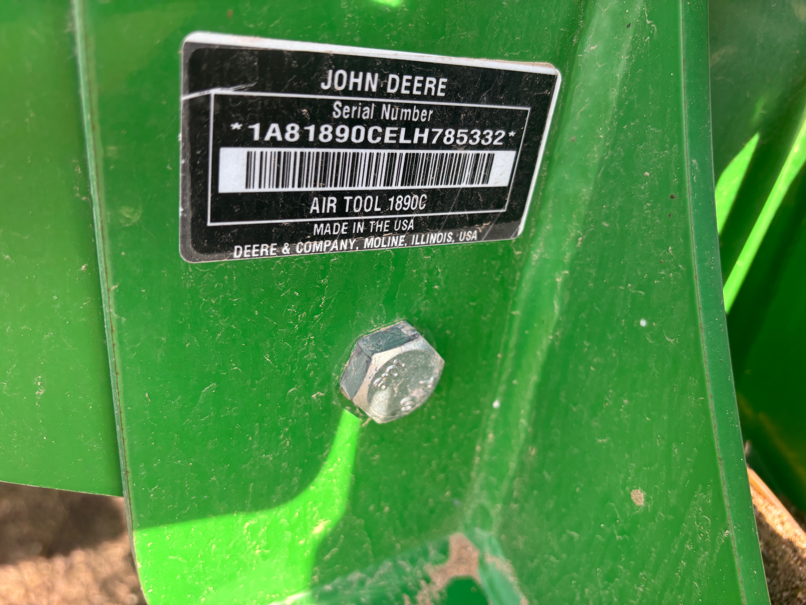 2020 John Deere 1910/1890 Air Seeder