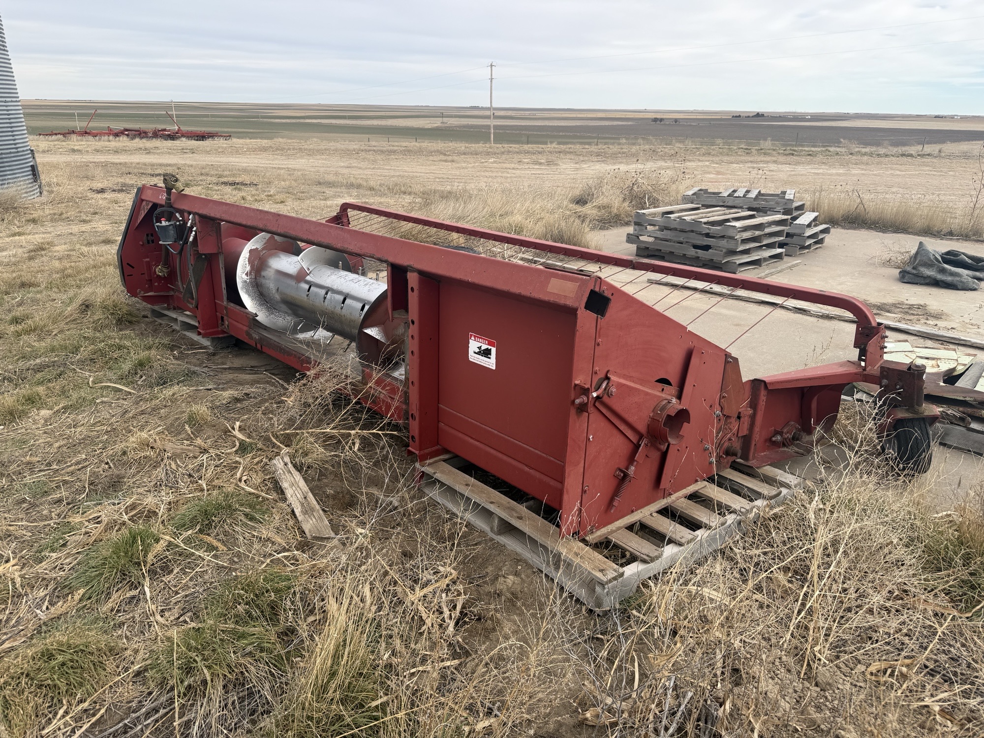 1997 Case IH 1015 Header Pickup